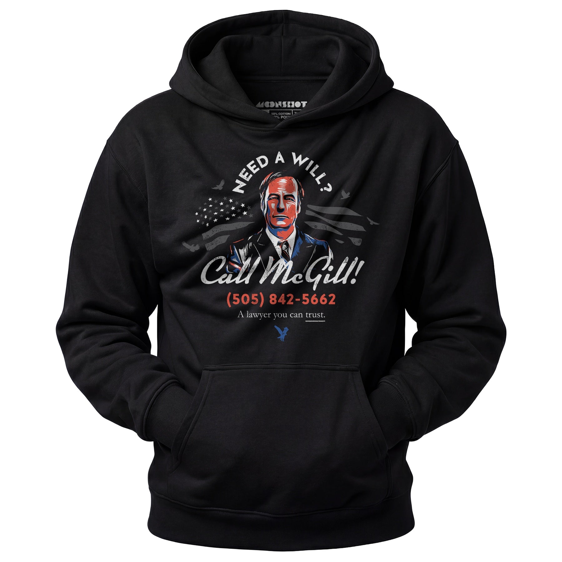 Need a Will? Call McGill - Unisex Hoodie