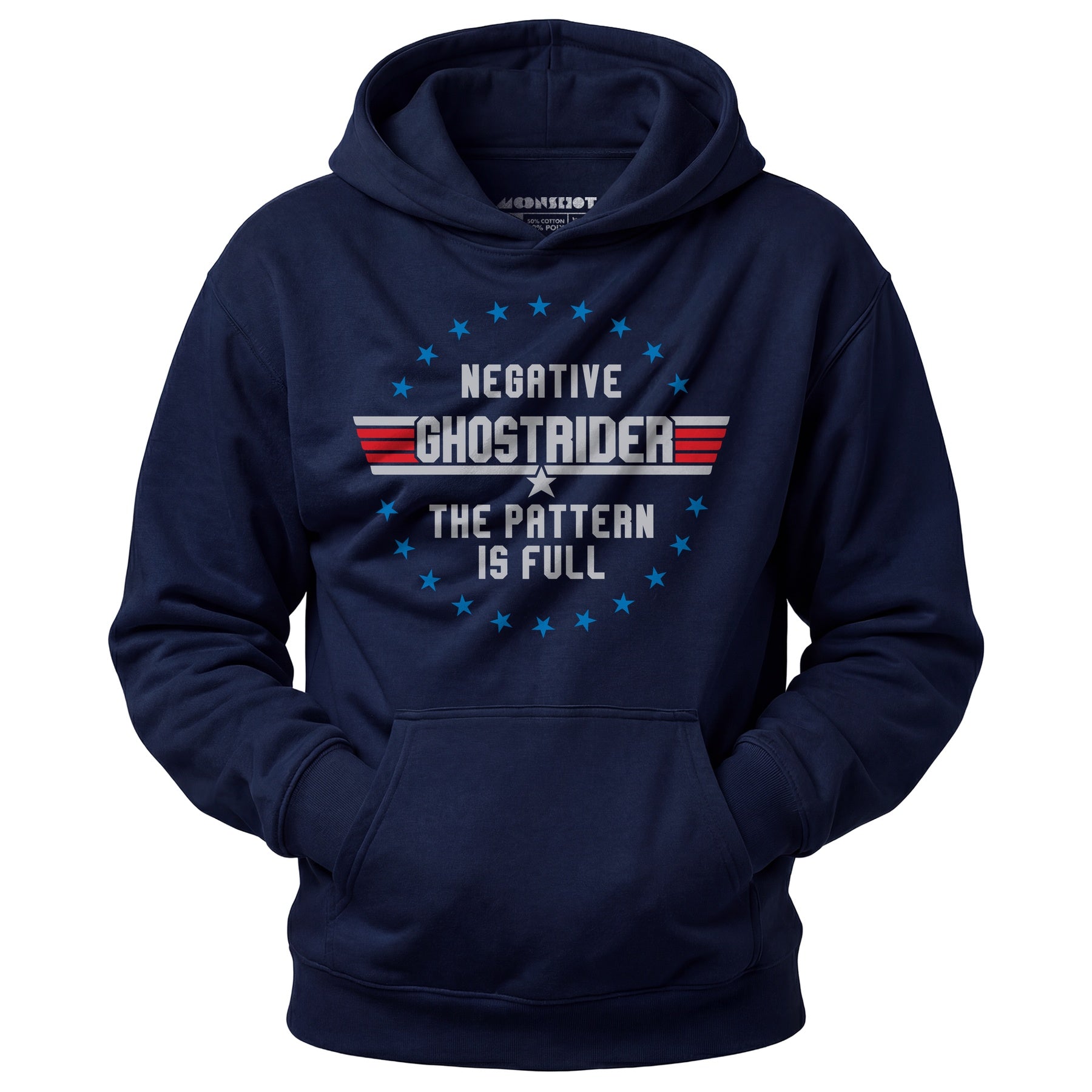 Negative Ghostrider The Pattern is Full - Unisex Hoodie