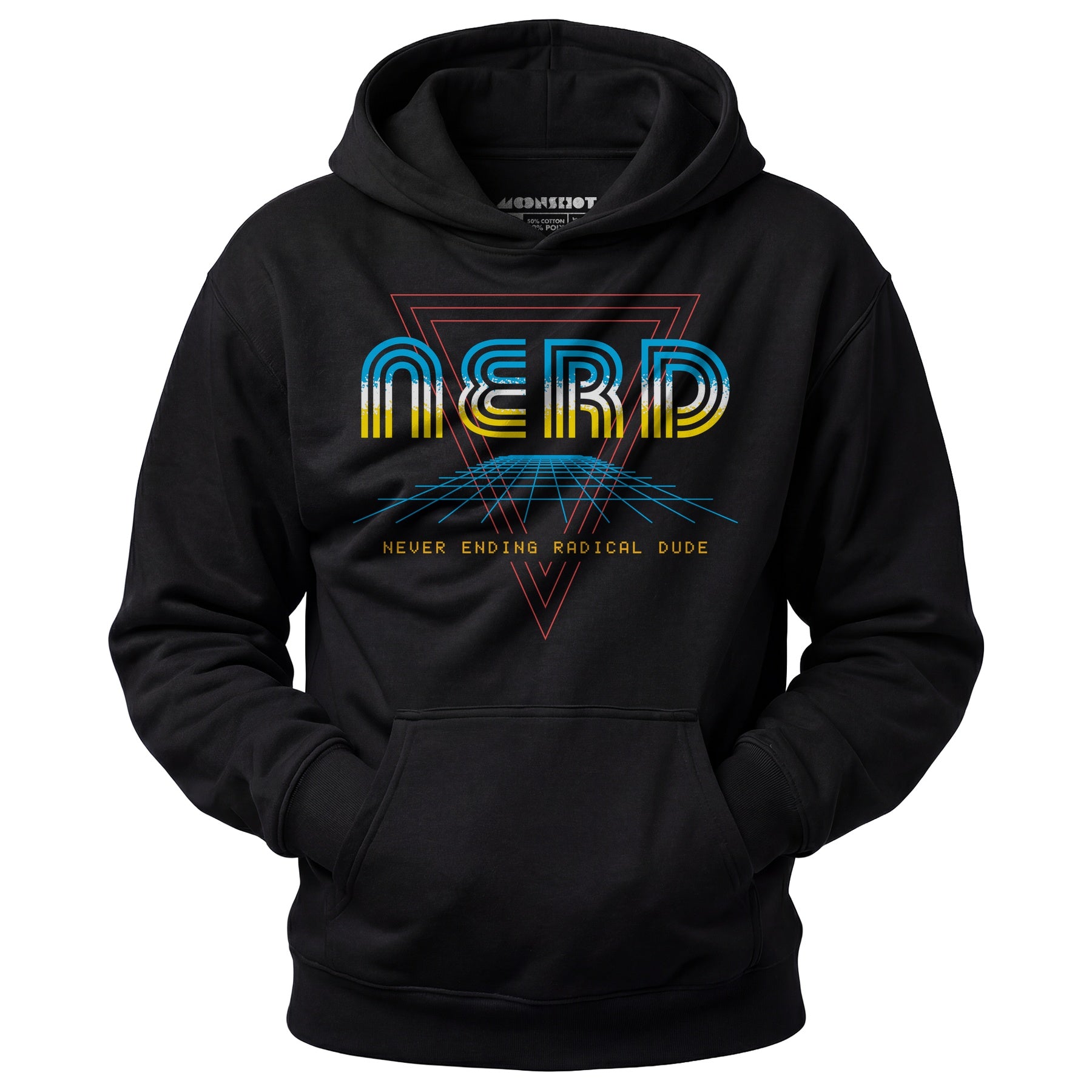 Nerd Never Ending Radical Dude - Unisex Hoodie