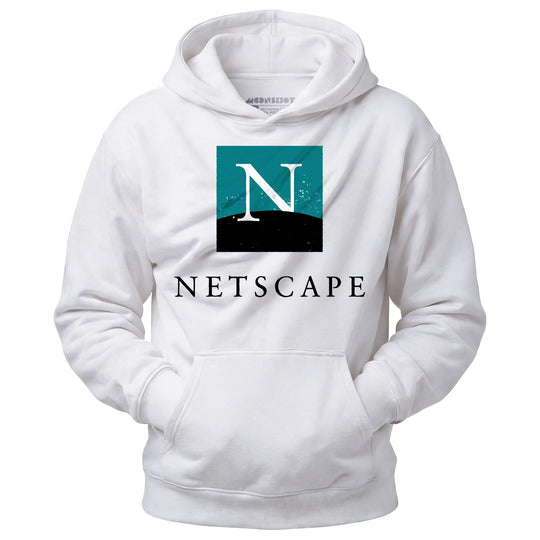 Netscape - Vintage Internet - Unisex Hoodie