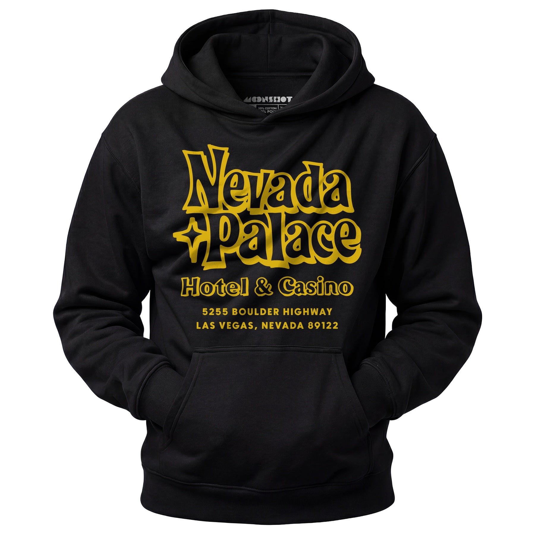 Nevada Palace Hotel & Casino - Vintage Las Vegas - Unisex Hoodie