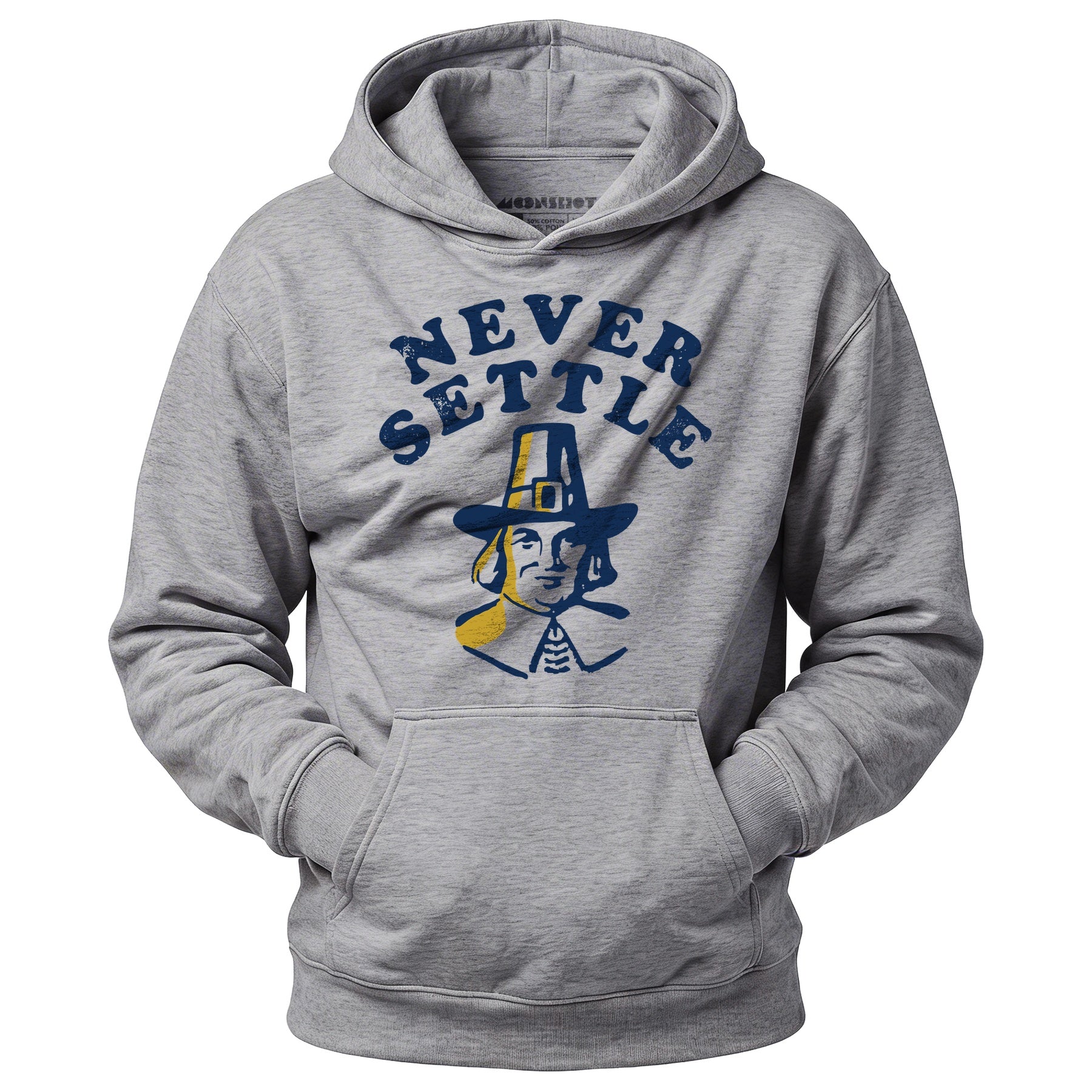Never Settle - Unisex Hoodie