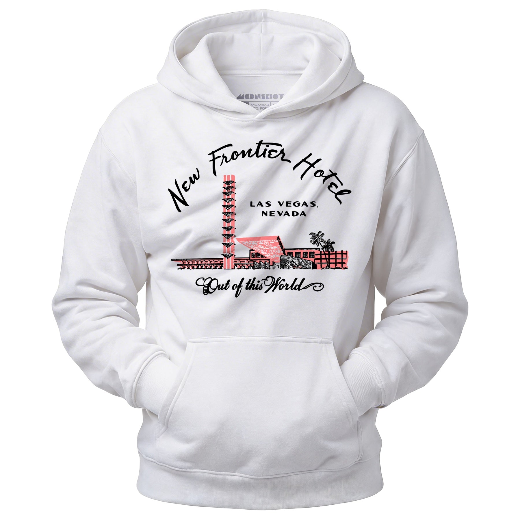 New Frontier Hotel - Vintage Las Vegas - Unisex Hoodie