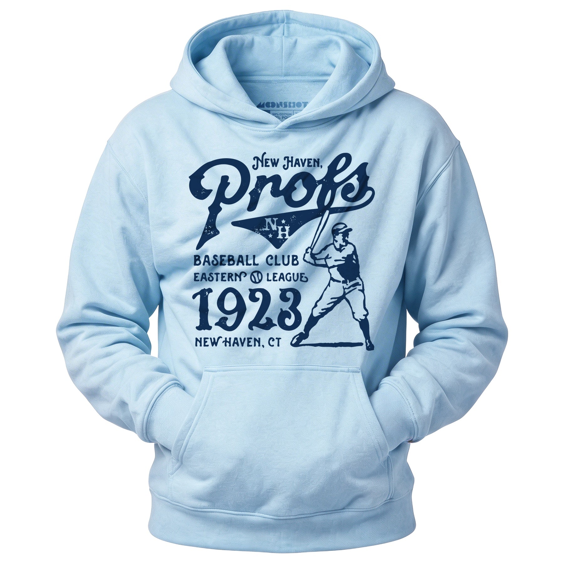 New Haven Profs - Connecticut - Vintage Defunct Baseball Teams - Unisex Hoodie