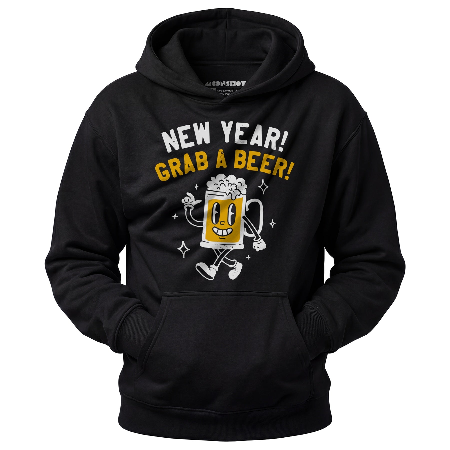 New Year Grab a Beer - Unisex Hoodie