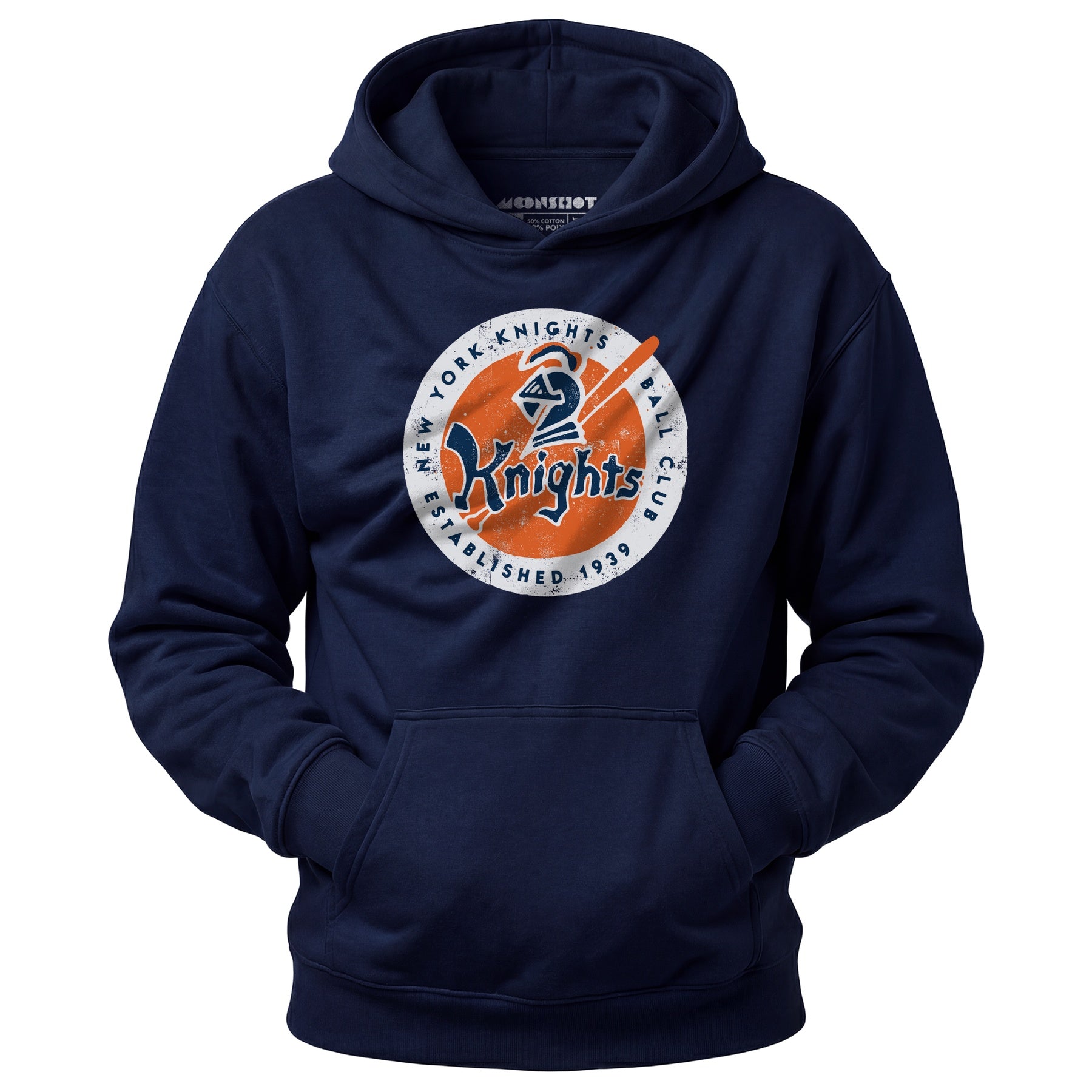 New York Knights Ball Club Patch - Unisex Hoodie