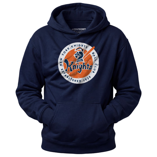 New York Knights Ball Club Patch - Unisex Hoodie