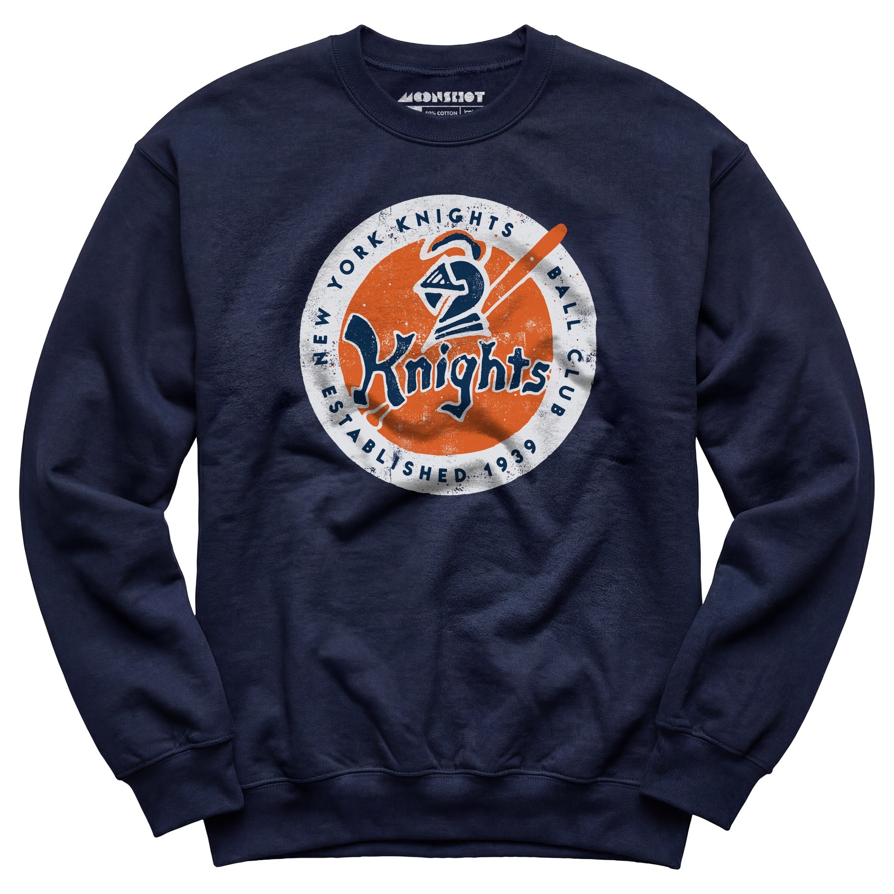 New York Knights Ball Club Patch - Unisex Sweatshirt