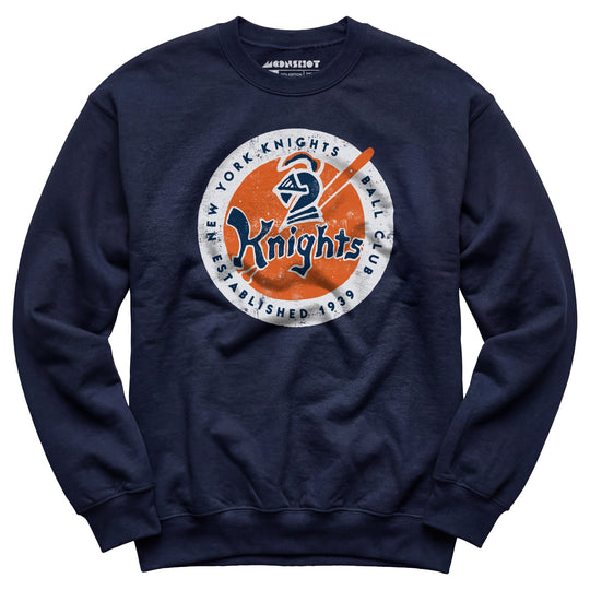 New York Knights Ball Club Patch - Unisex Sweatshirt