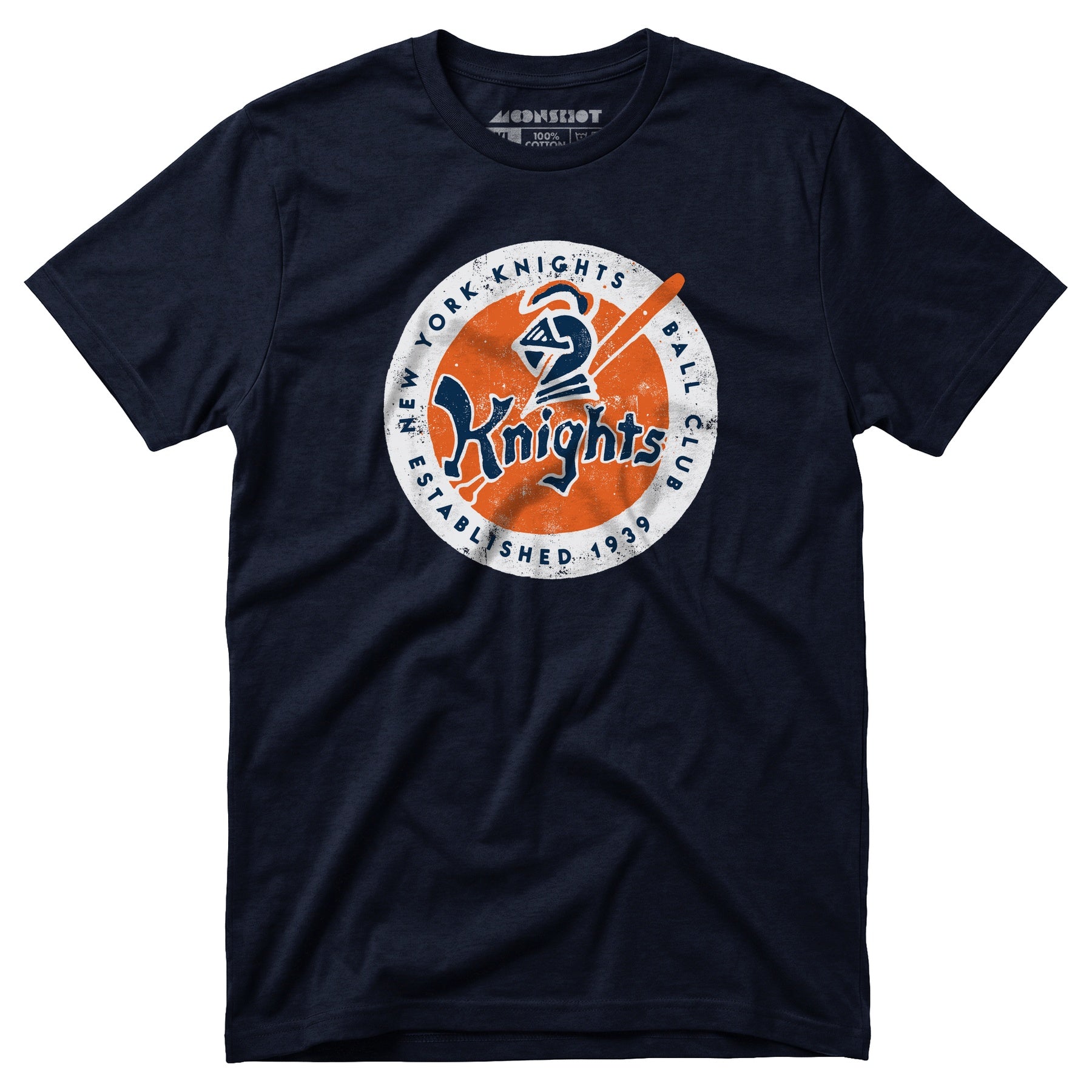 New York Knights Ball Club Patch - Unisex T-Shirt