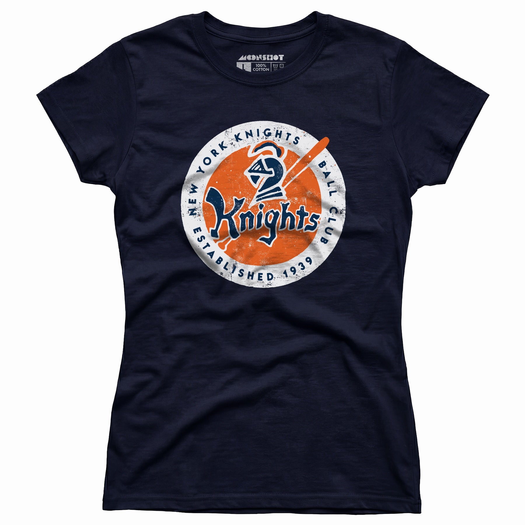 New York Knights Ball Club Patch - Women's T-Shirt