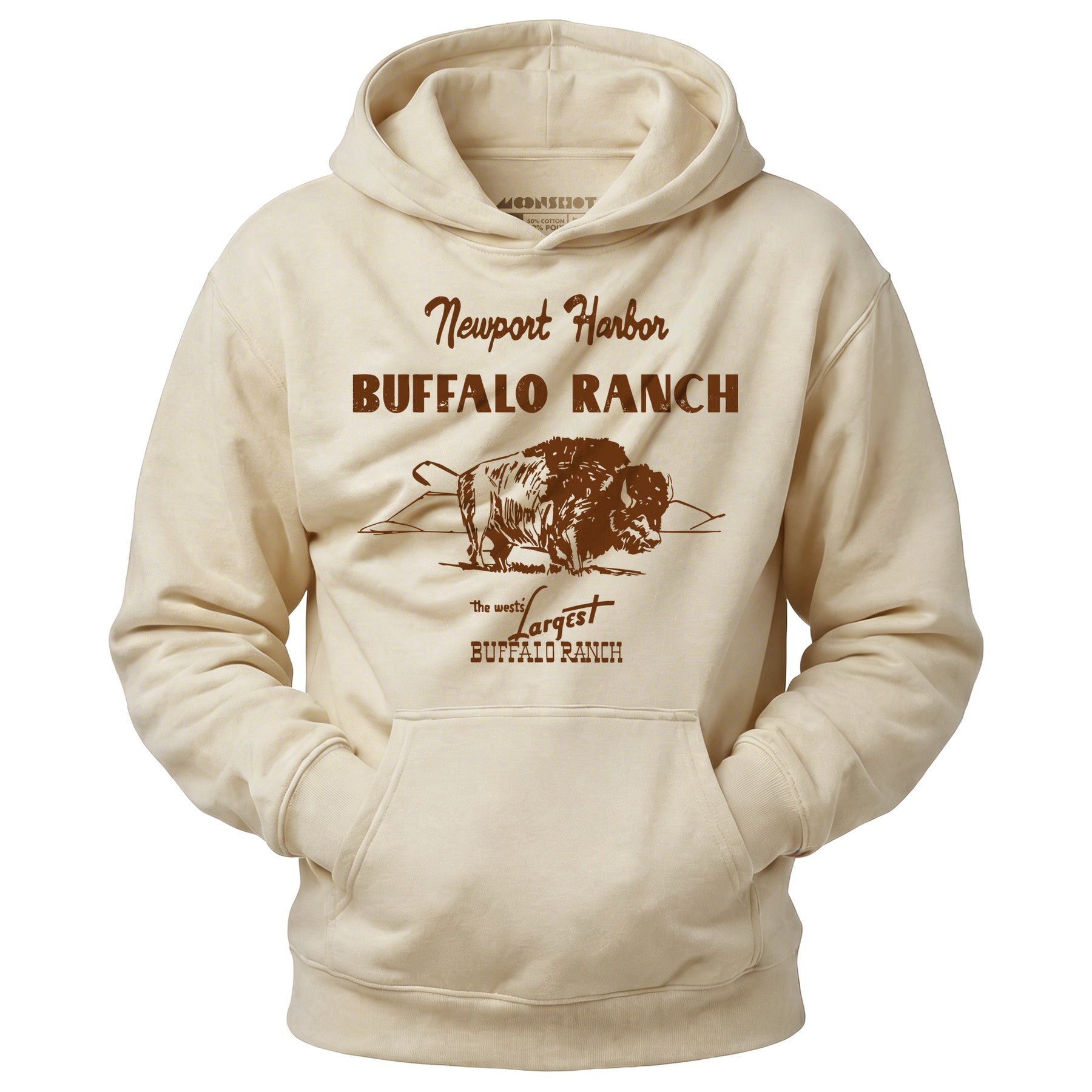Newport Harbor Buffalo Ranch - Newport Beach, CA - Unisex Hoodie