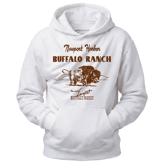 Newport Harbor Buffalo Ranch - Newport Beach, CA - Unisex Hoodie