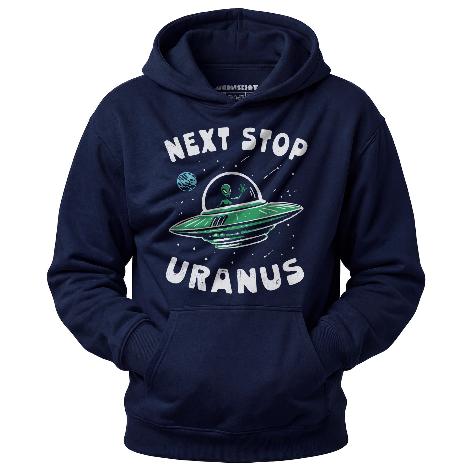 Next Stop Uranus - Unisex Hoodie