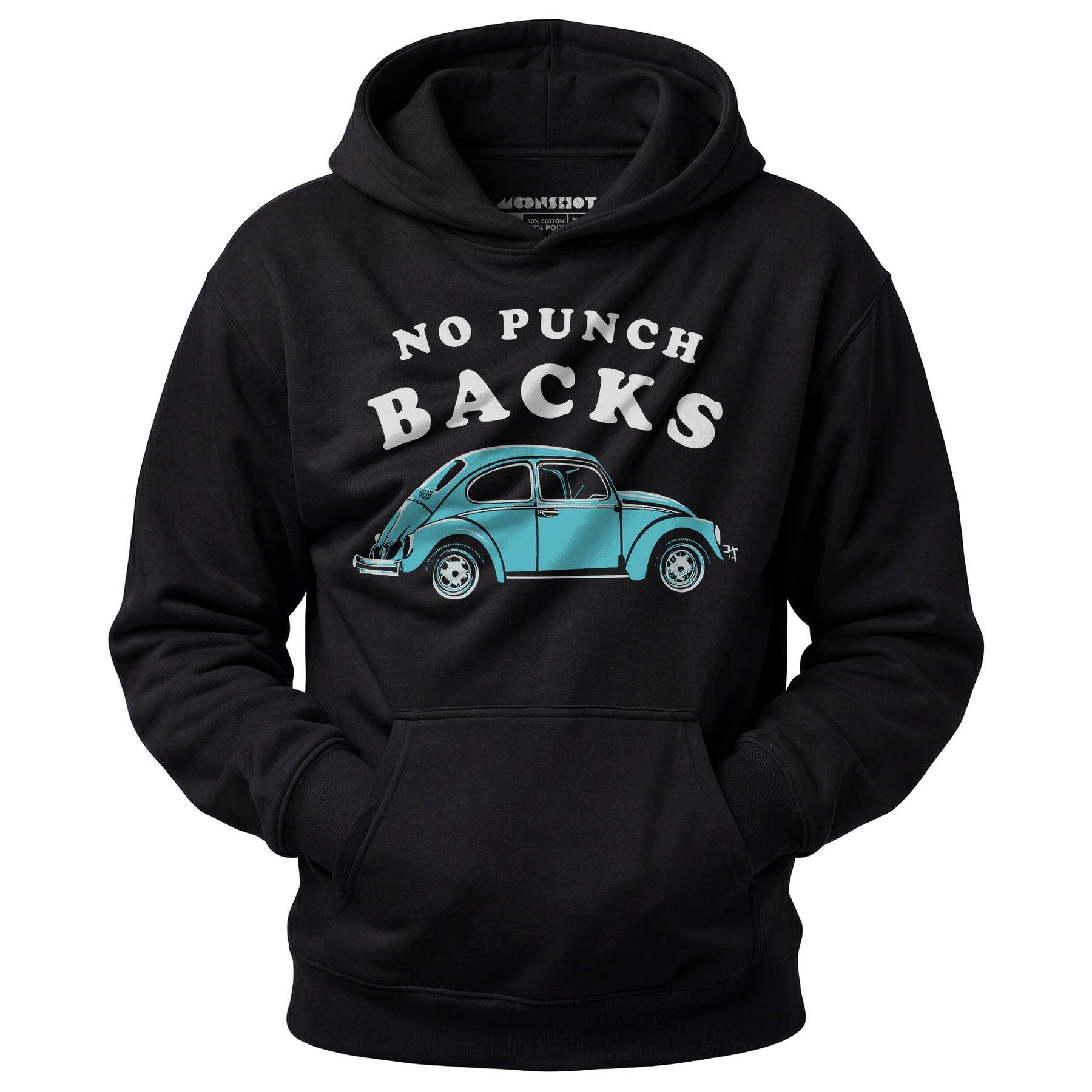 No Punch Backs - Unisex Hoodie
