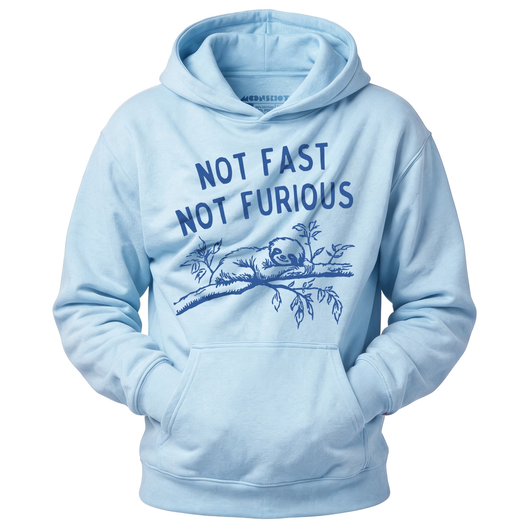 Not Fast Not Furious - Unisex Hoodie