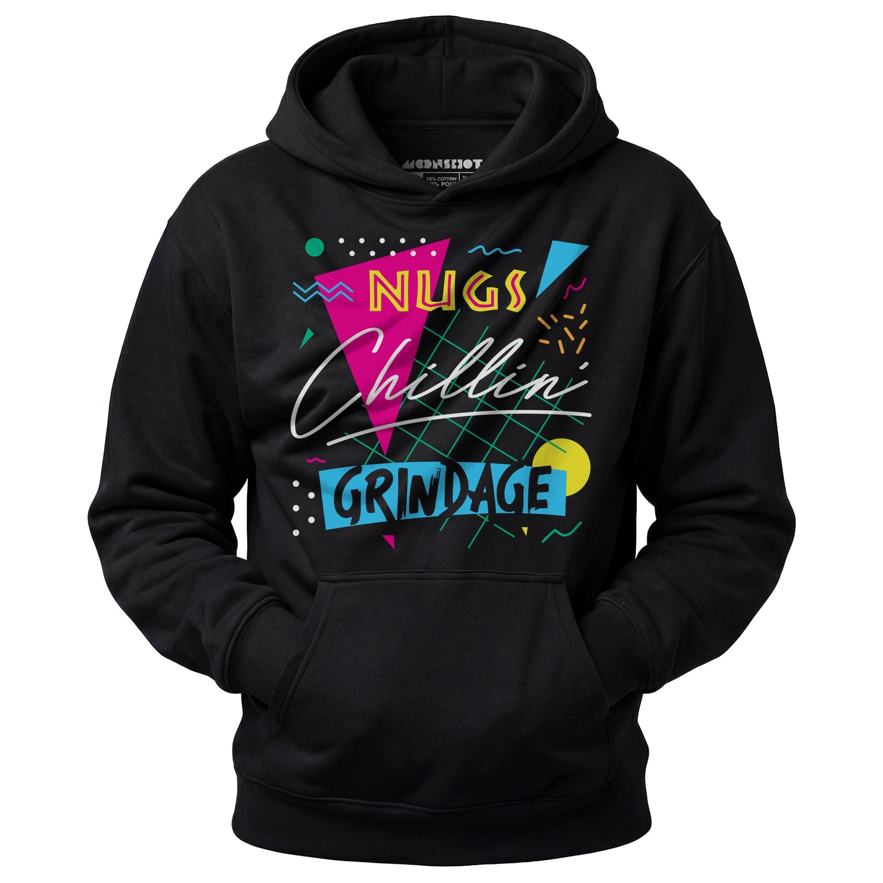 Nugs, Chillin', and Grindage - Unisex Hoodie