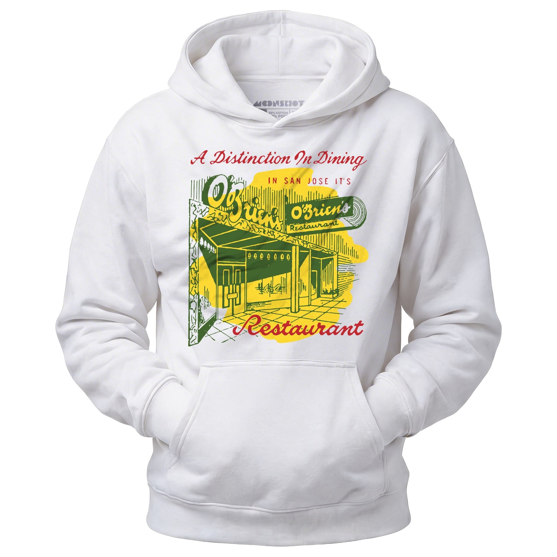 O'Brien's - San Jose, CA - Vintage Restaurant - Unisex Hoodie