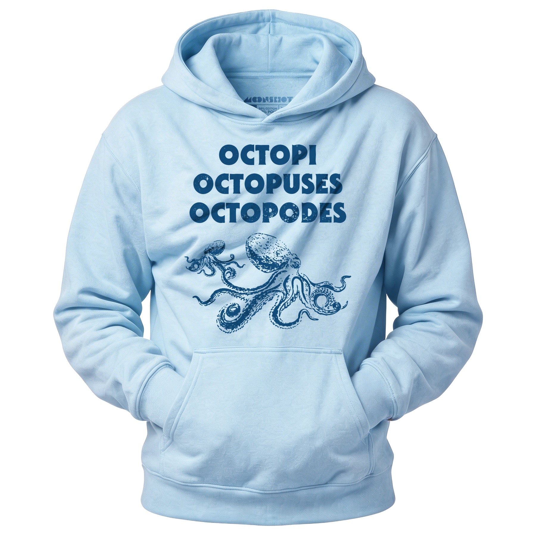 Octopi Octopuses Octopodes - Unisex Hoodie