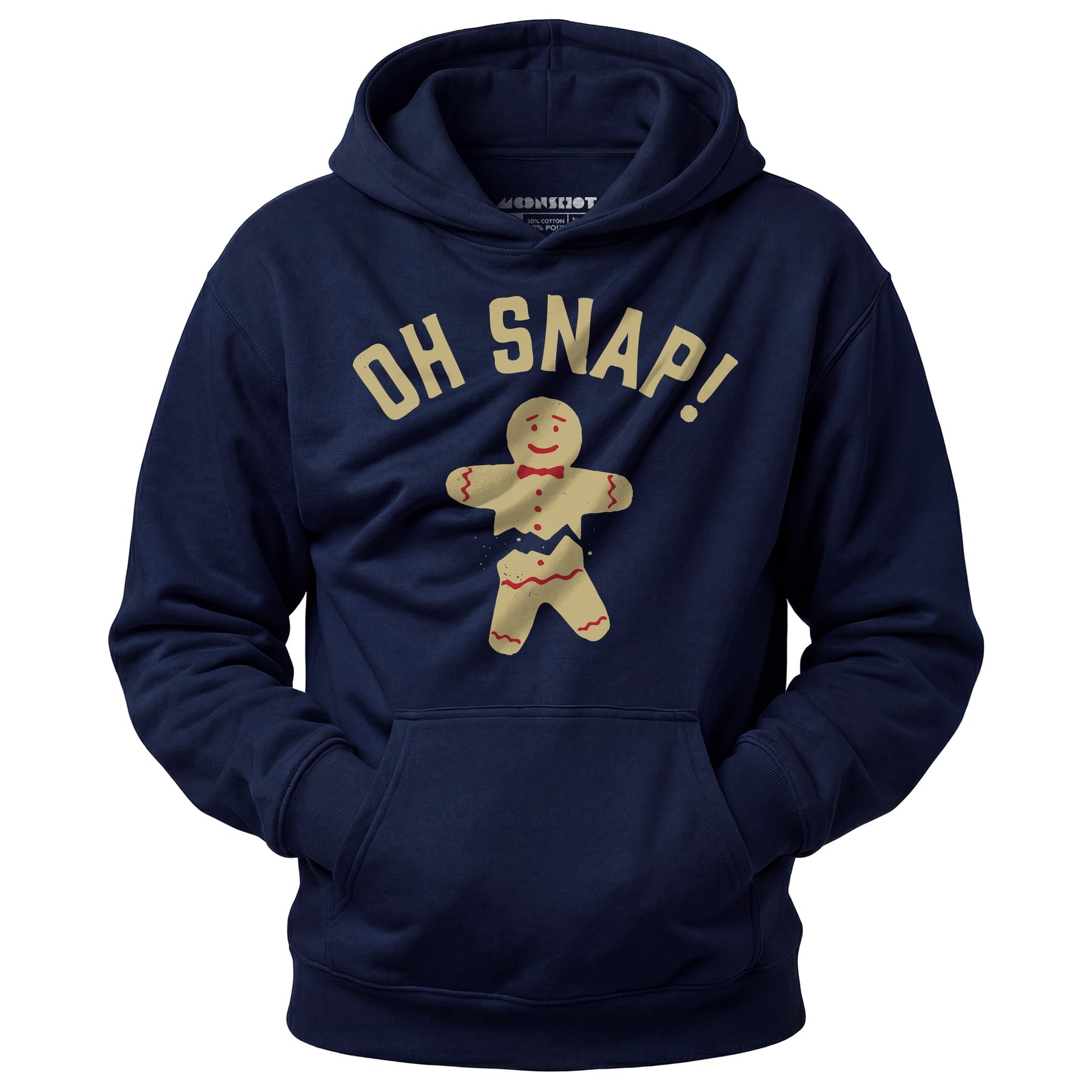 Oh Snap! Christmas Cookie - Unisex Hoodie