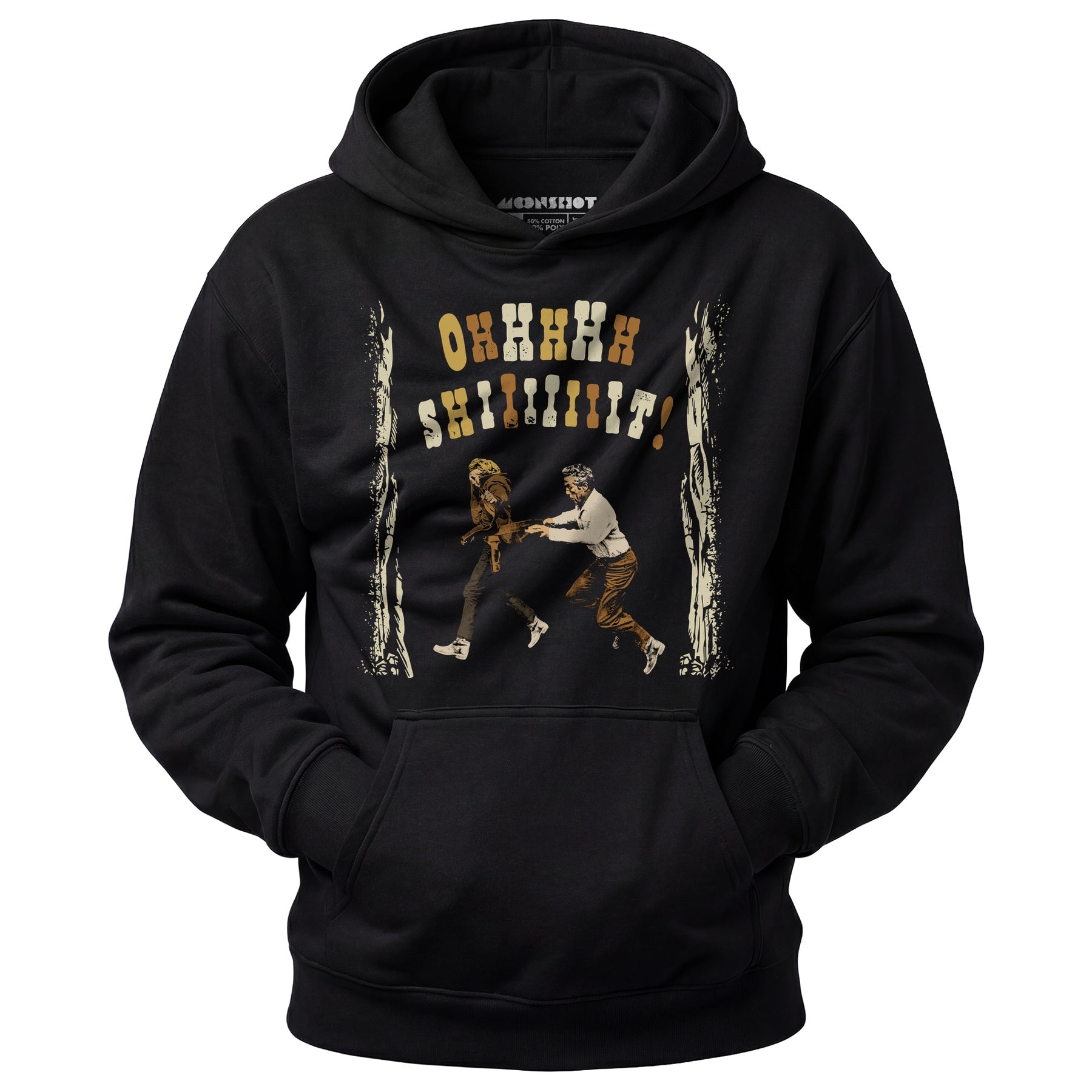 Ohhhhh Shiiiiiiit - Butch Cassidy & The Sundance Kid - Unisex Hoodie