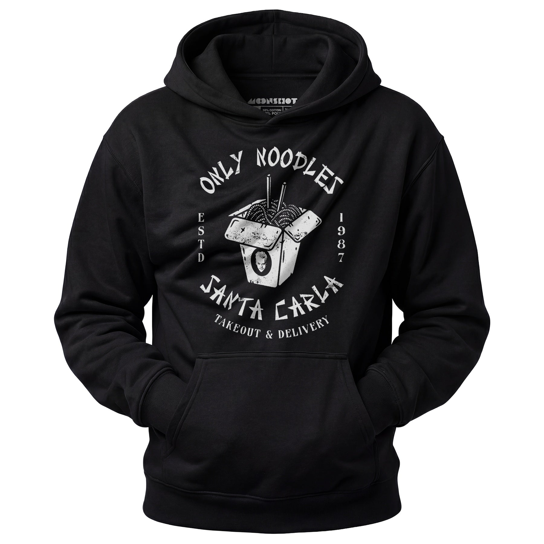 Only Noodles Takeout & Delivery - Santa Carla - Unisex Hoodie