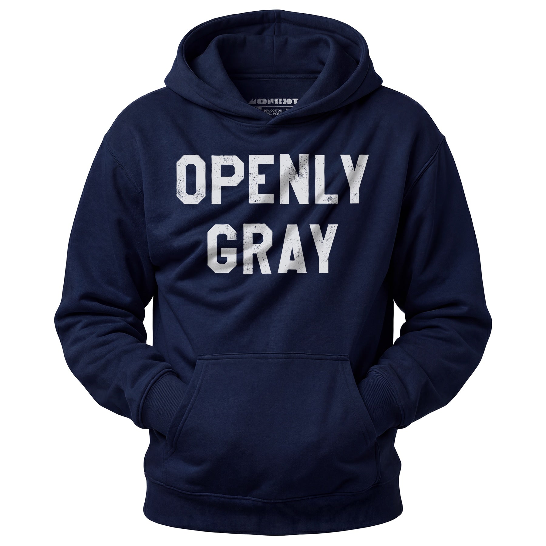 Openly Gray - Unisex Hoodie
