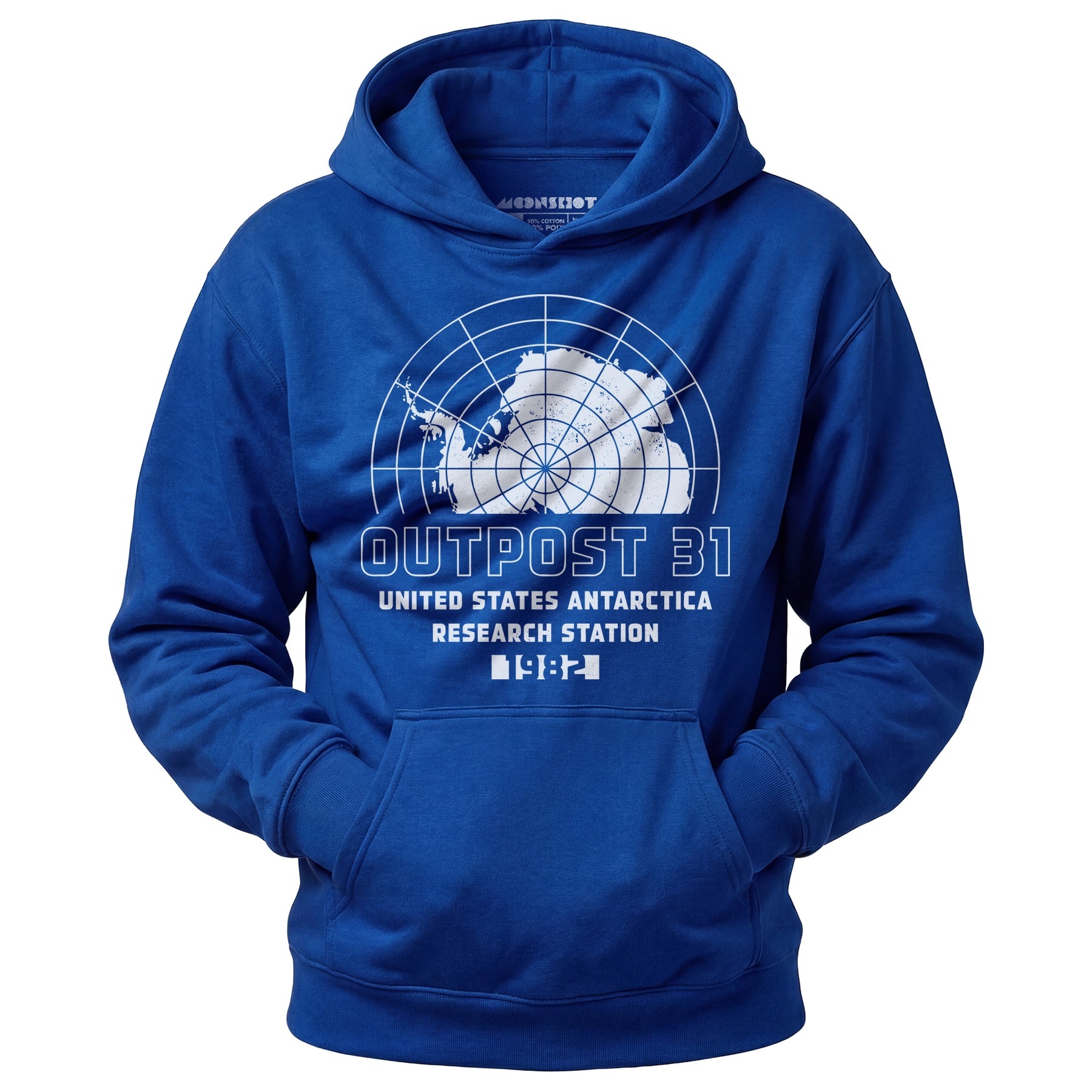 Outpost 31 Antarctica Research Station - Unisex Hoodie