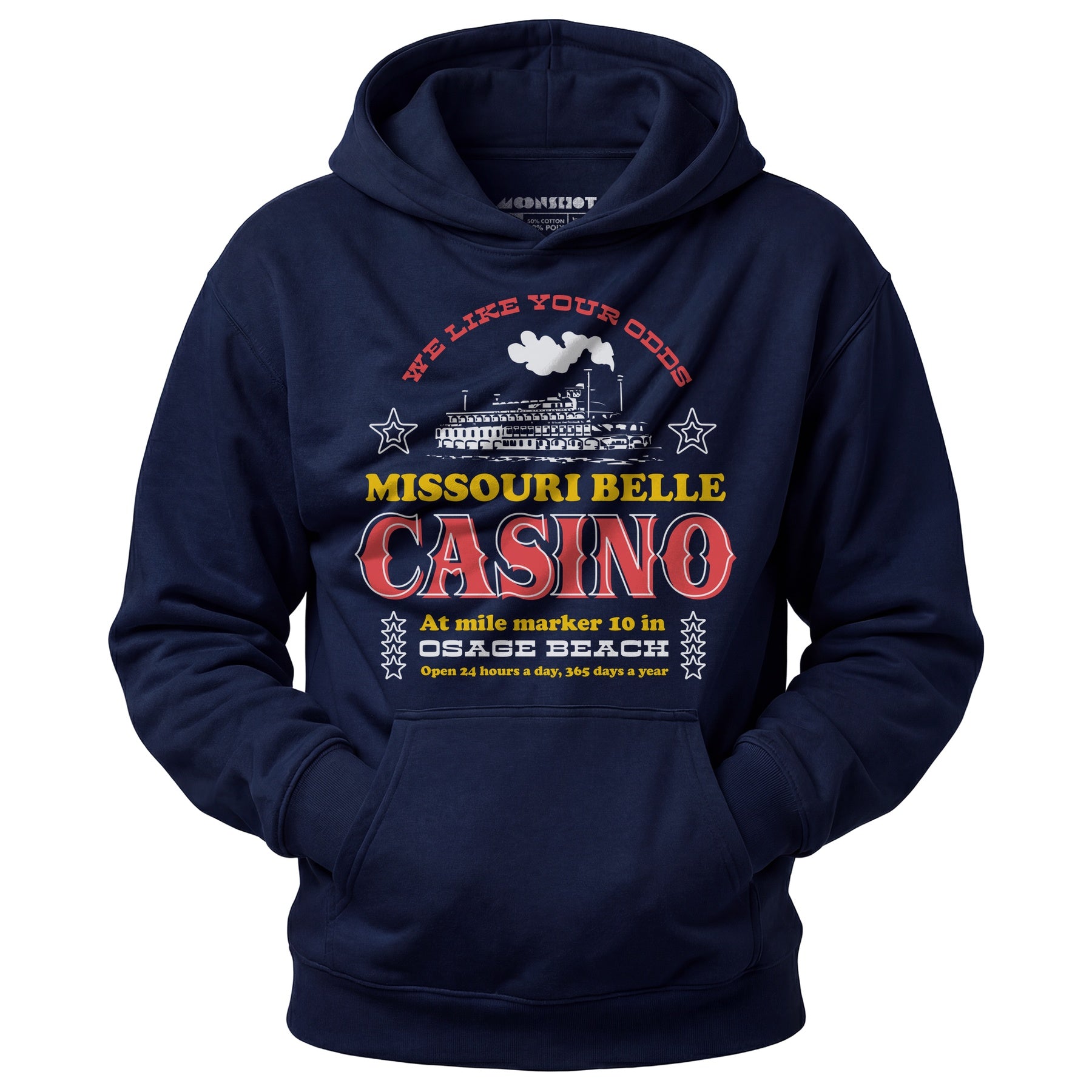 Ozark Missouri Belle Casino - Unisex Hoodie