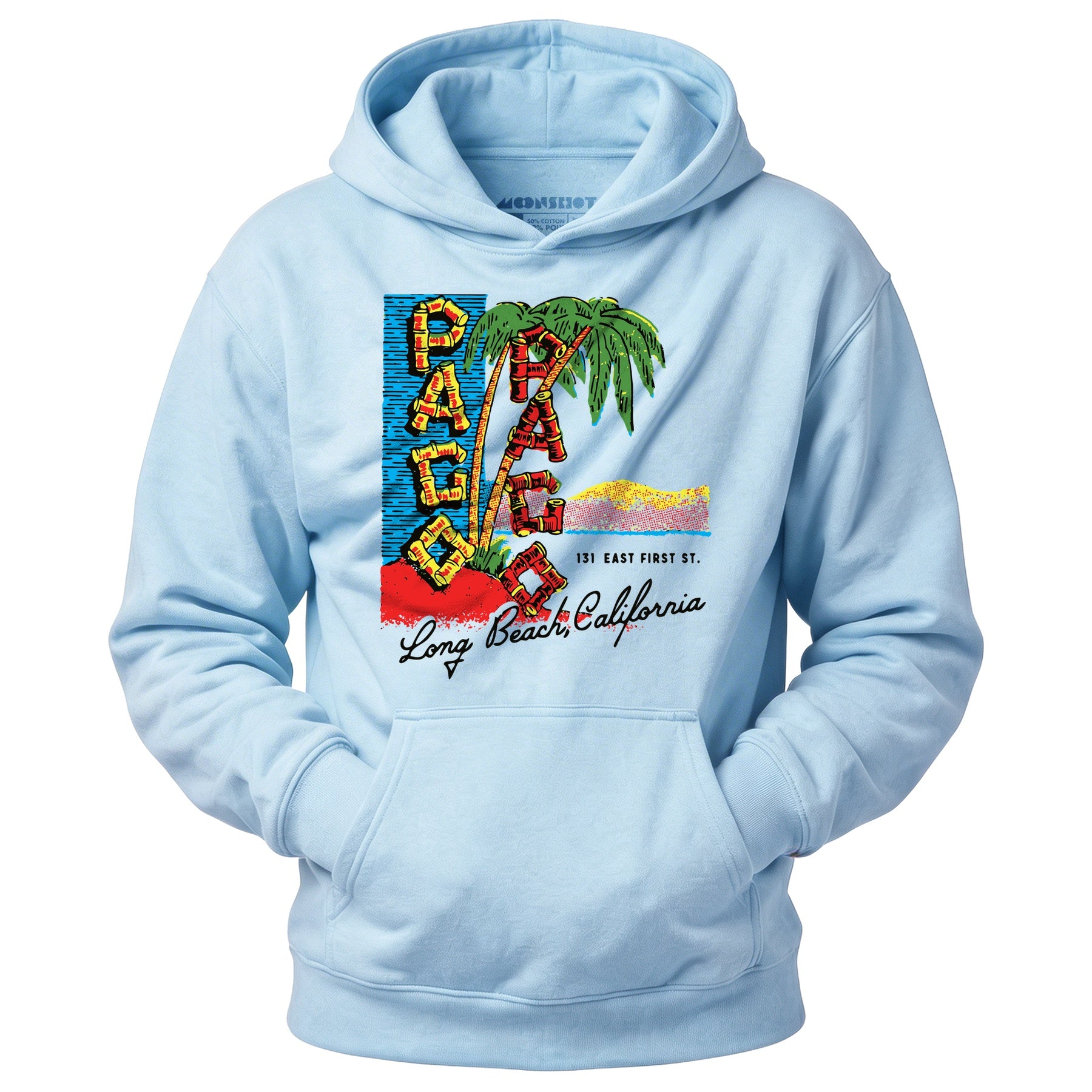 Pago Pago - Long Beach, CA - Vintage Tiki Bar - Unisex Hoodie