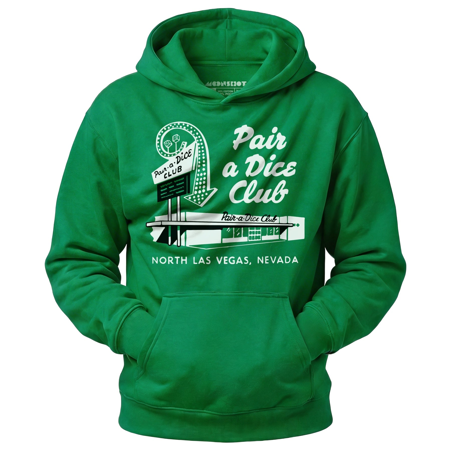 Pair a Dice Club - Vintage Las Vegas - Unisex Hoodie