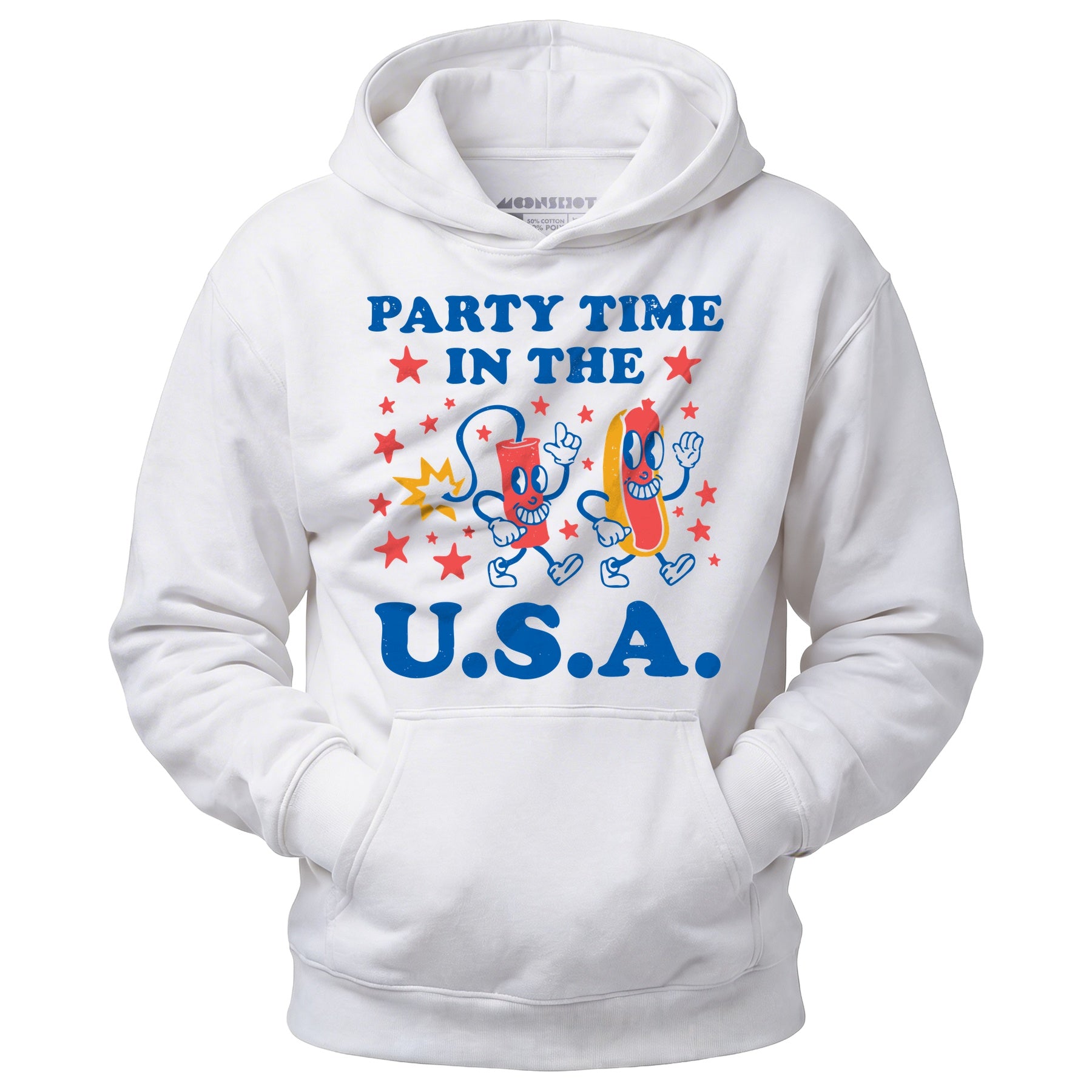 Party Time in The U.S.A. - Unisex Hoodie