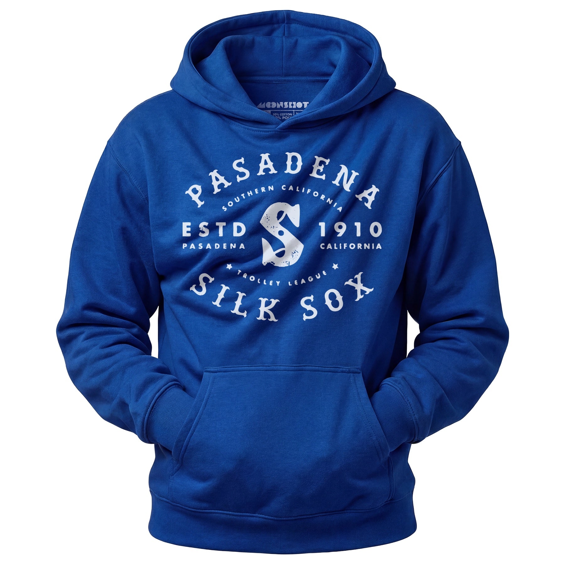 Pasadena Silk Sox - California - Vintage Defunct Baseball Teams - Unisex Hoodie