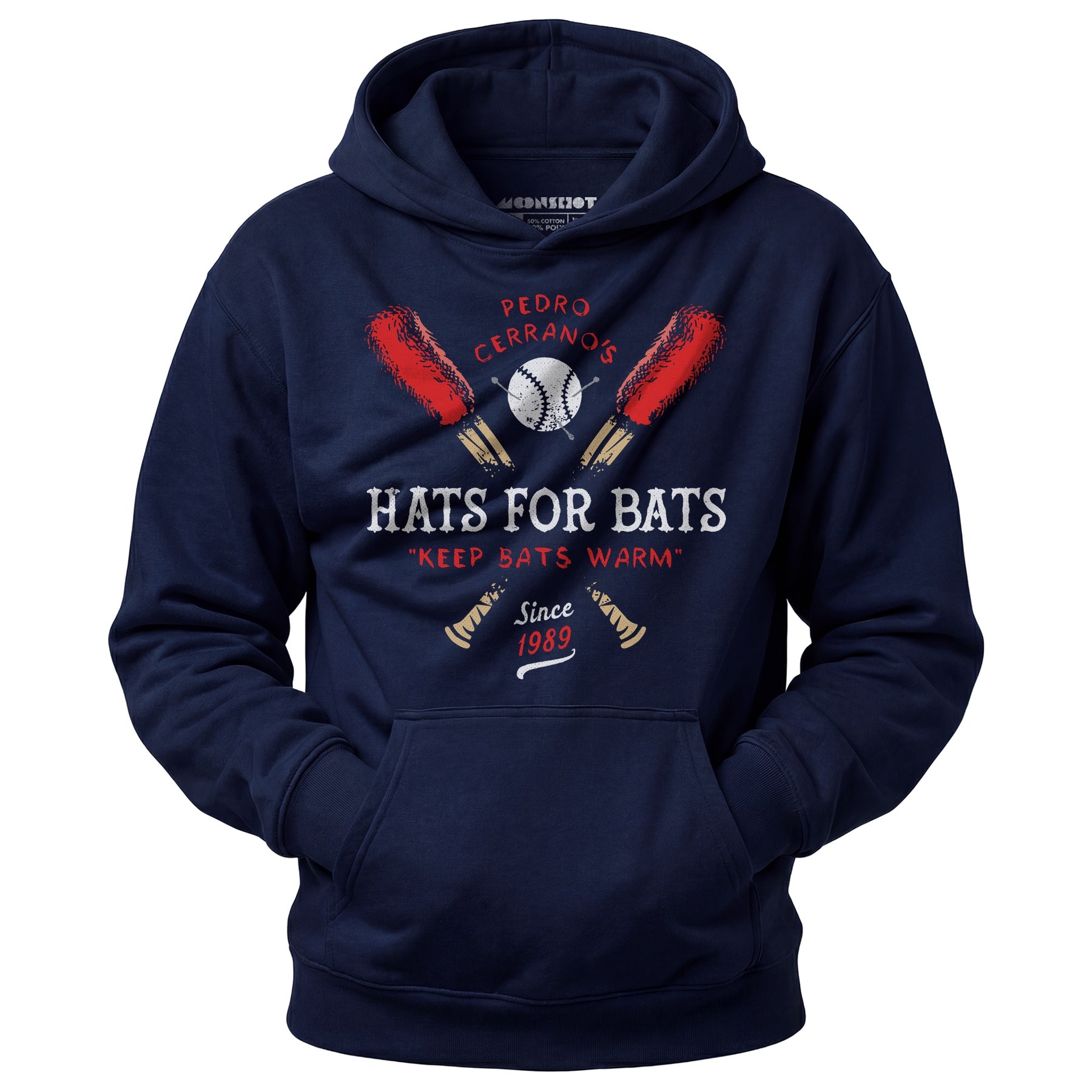 Pedro Cerrano's Hats for Bats - Unisex Hoodie