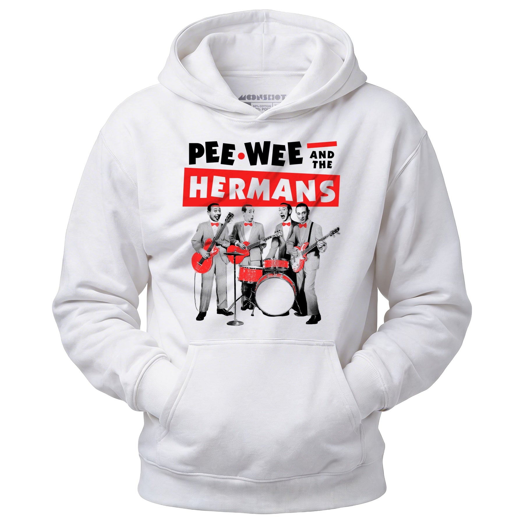 Pee-Wee and The Hermans - Unisex Hoodie