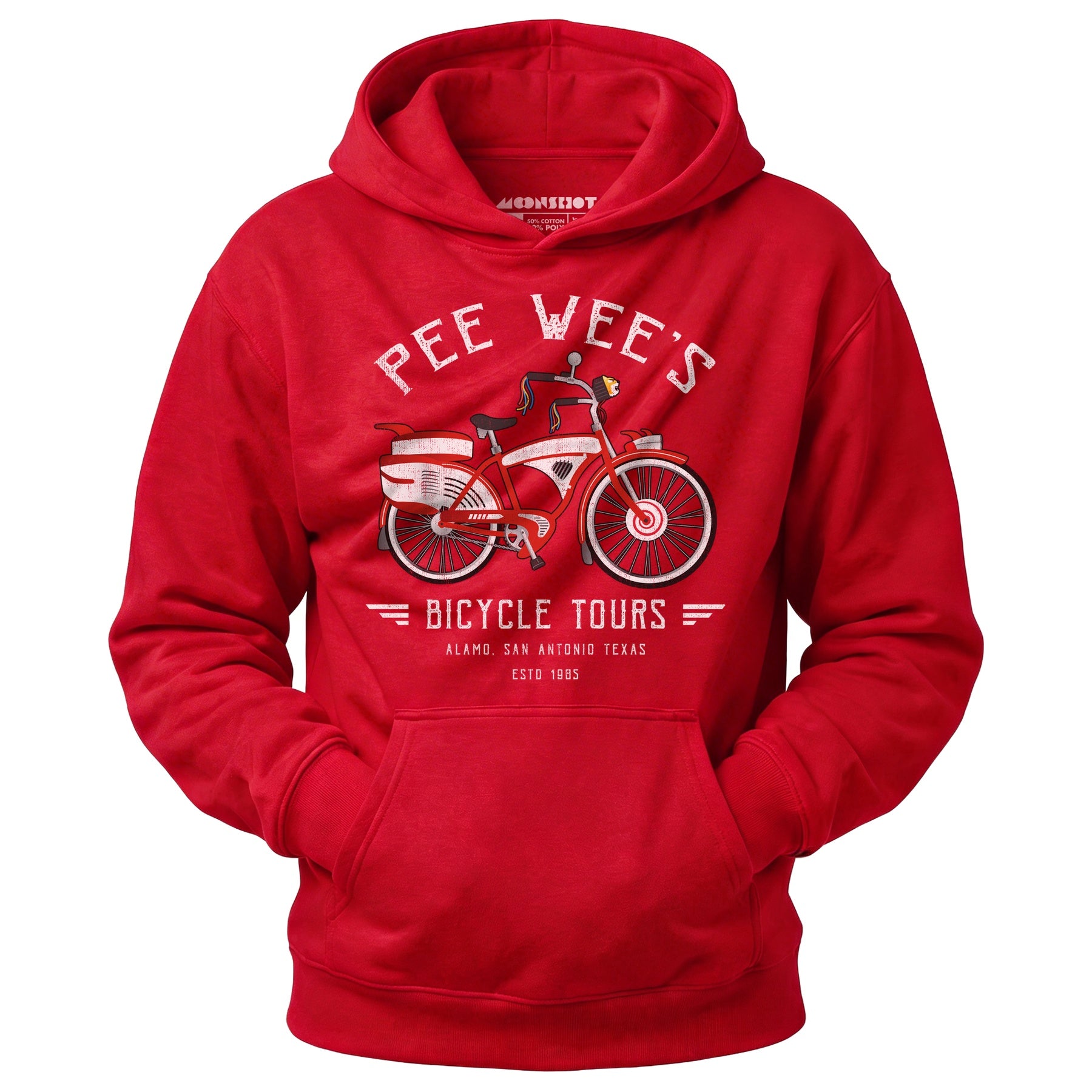 Pee Wee's Bicycle Tours - Unisex Hoodie
