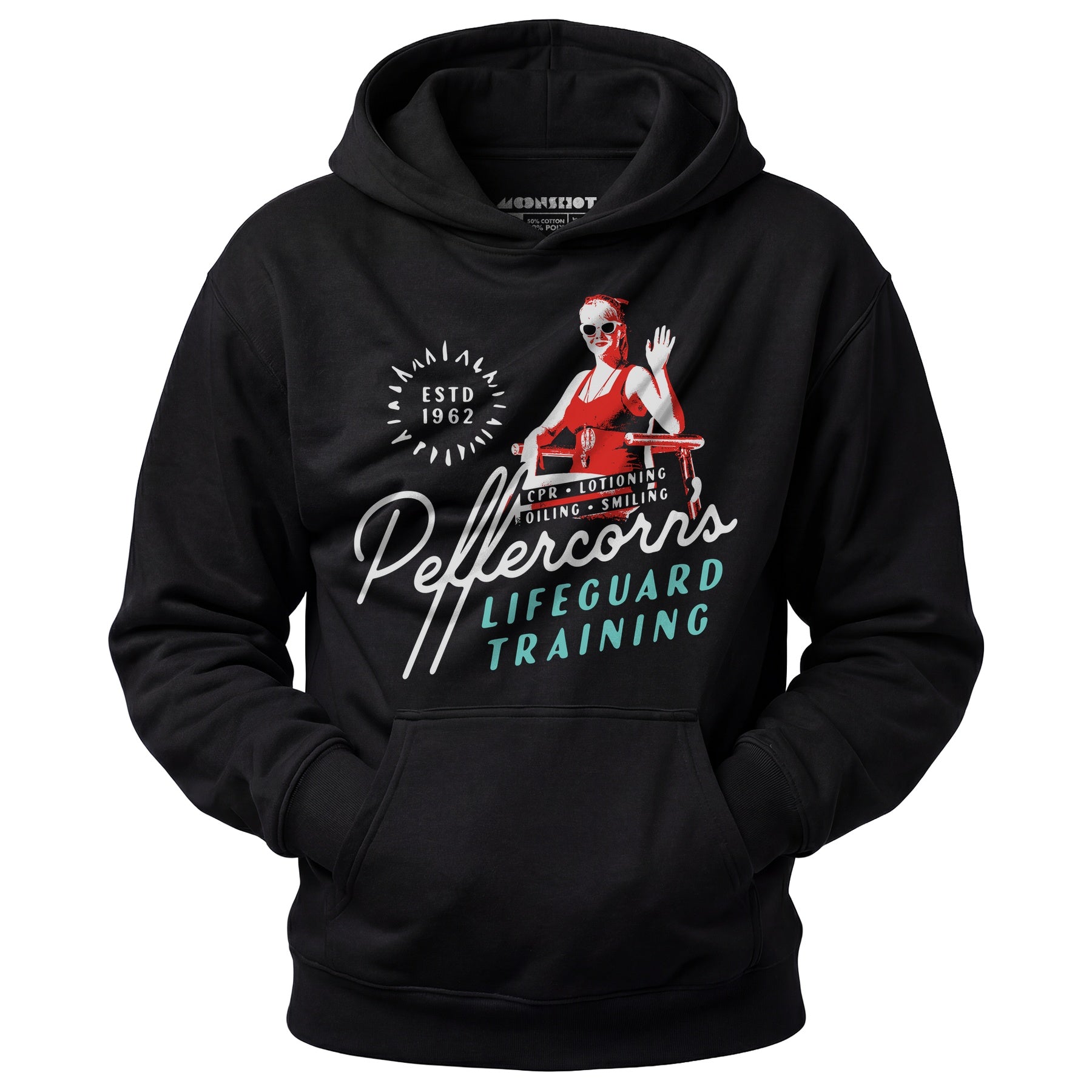 Peffercorn's Lifeguard Training v2 - Unisex Hoodie