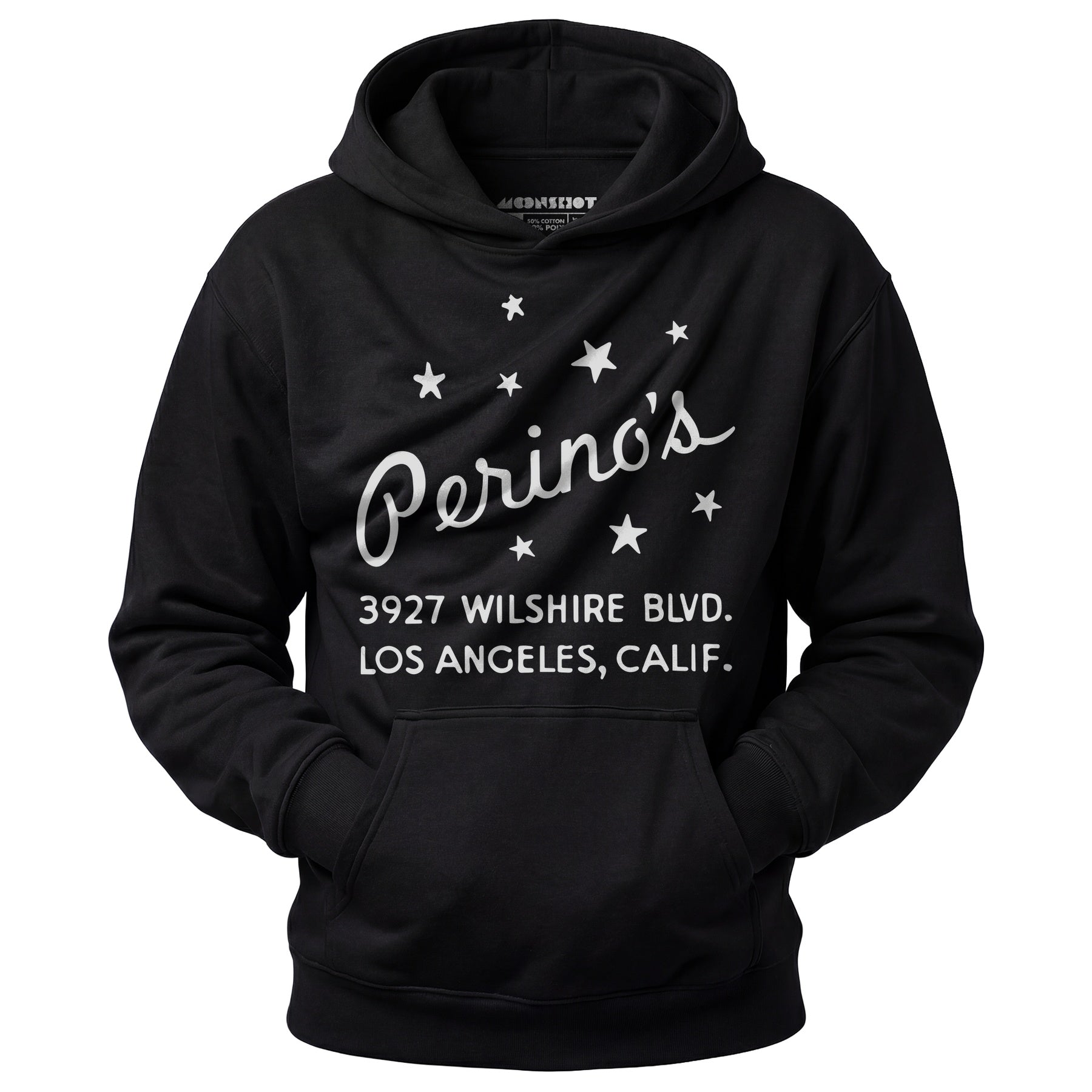 Perino's - Los Angeles, CA - Vintage Restaurant - Unisex Hoodie