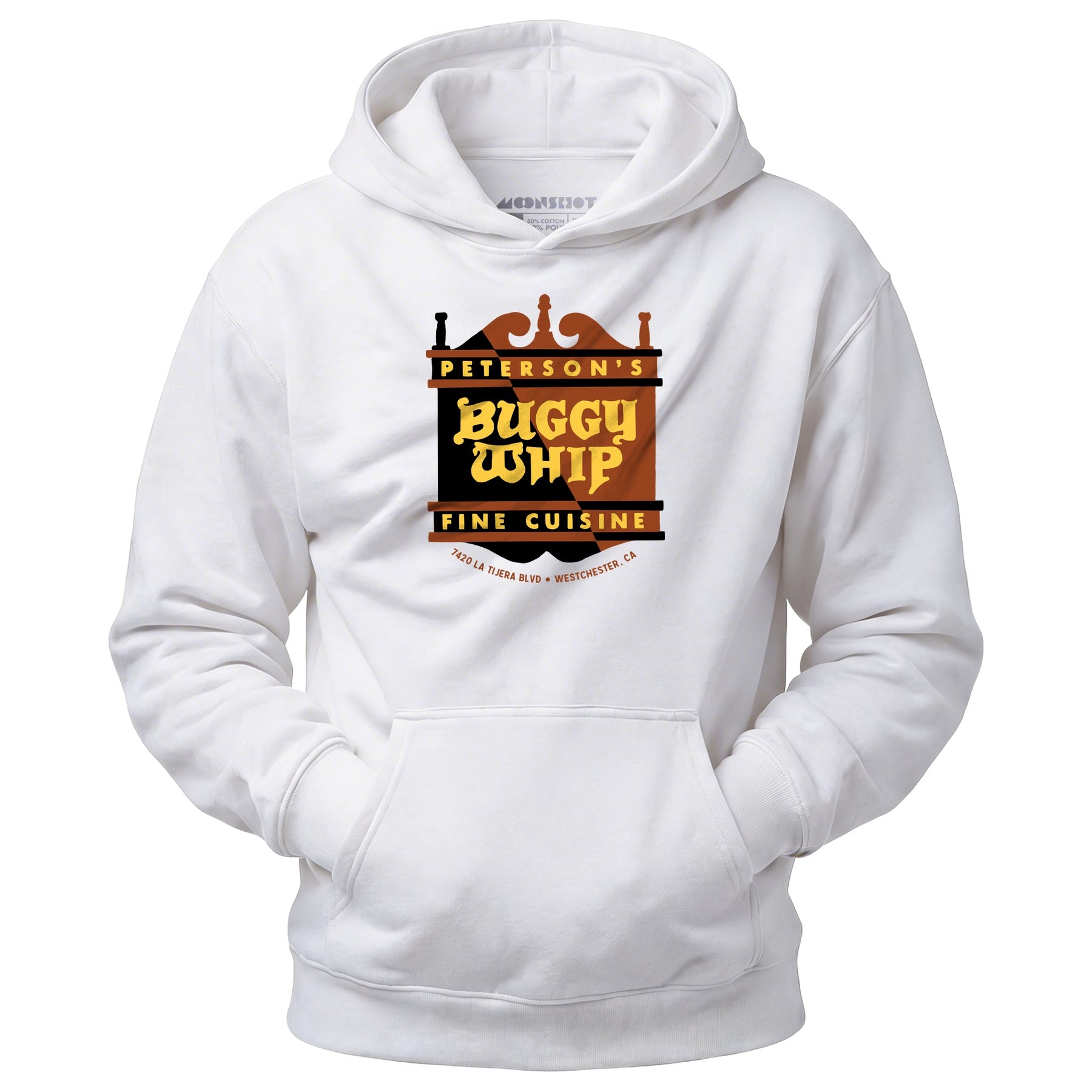 Peterson's Buggy Whip - Westchester, CA - Vintage Restaurant - Unisex Hoodie
