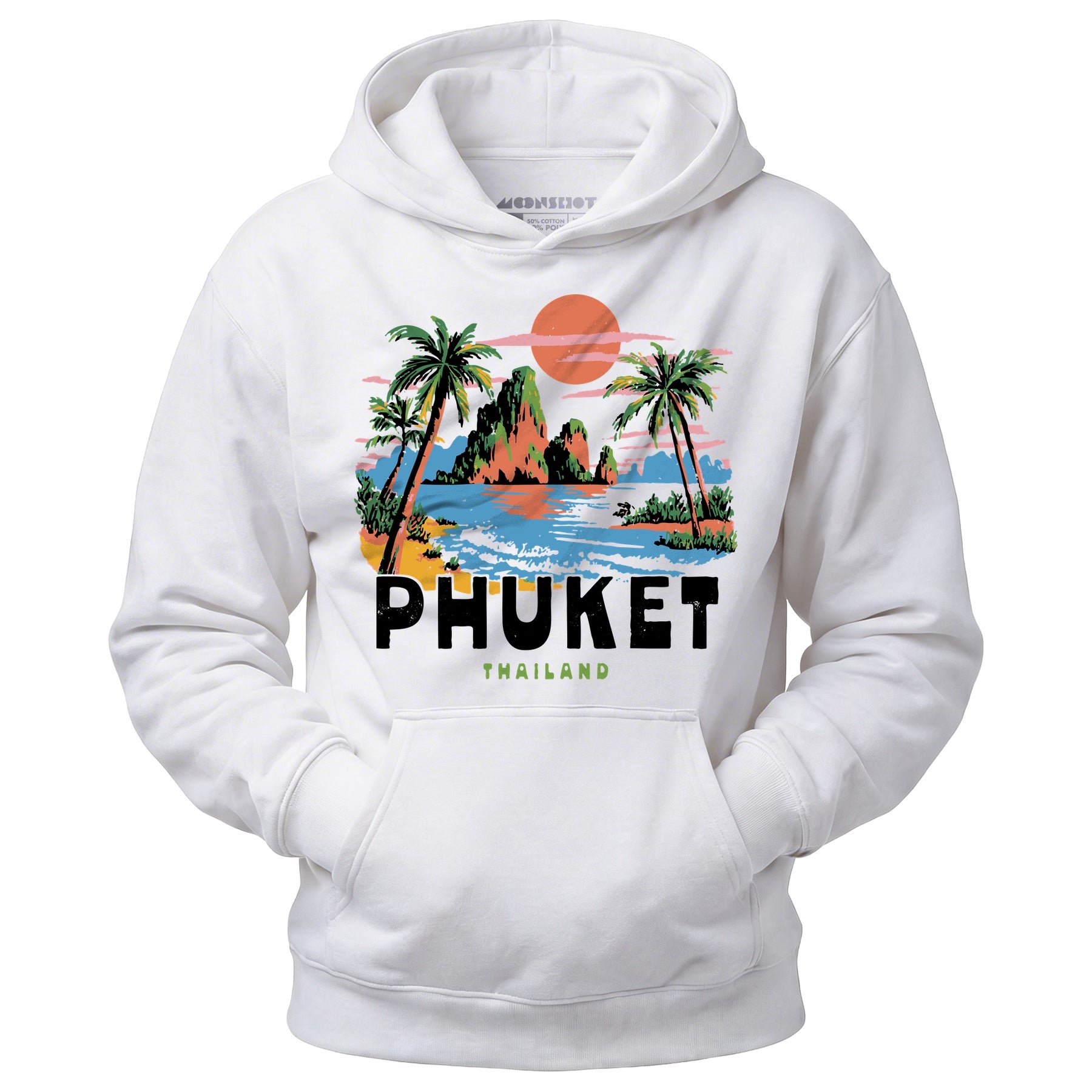 Phuket Print - Unisex Hoodie