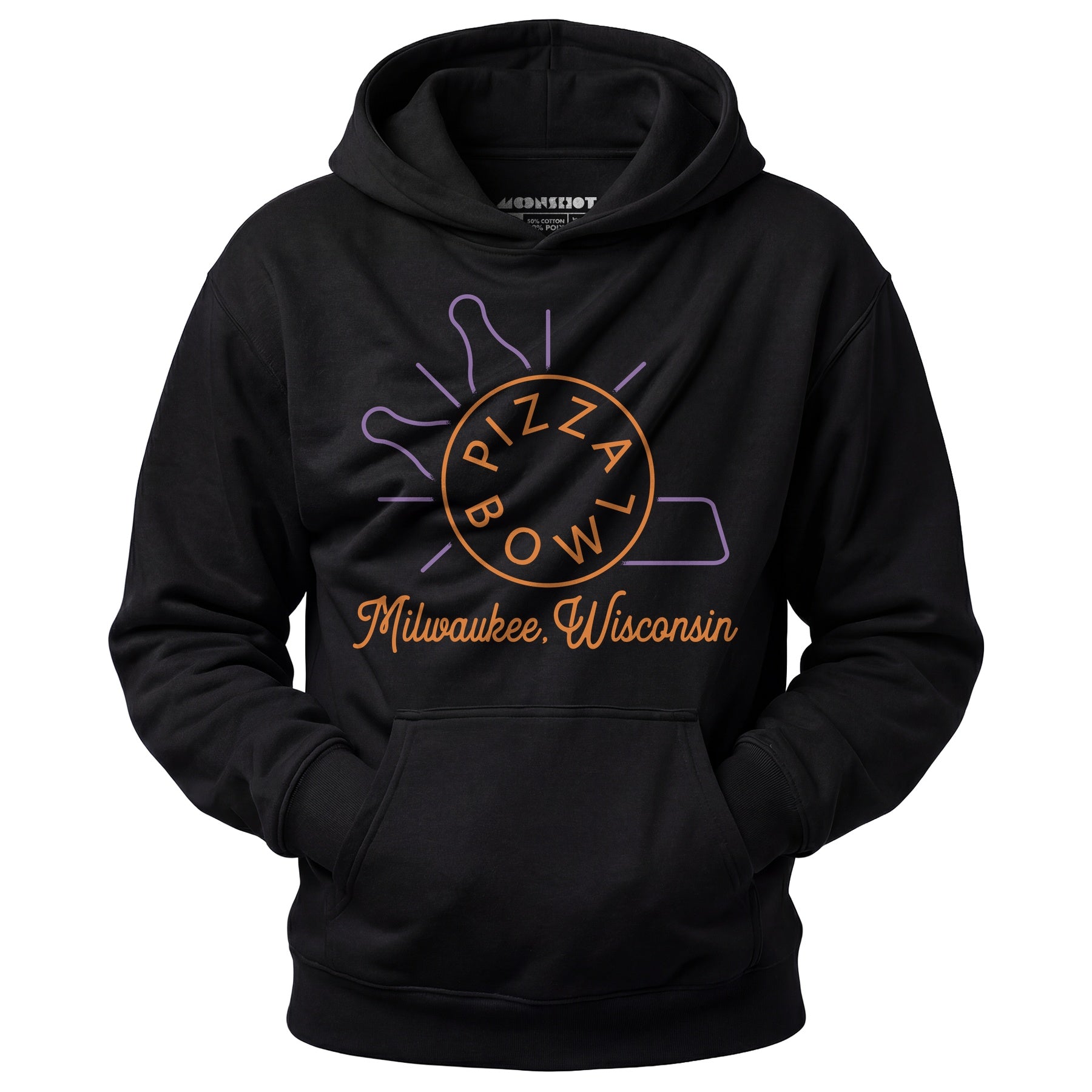 Pizza Bowl Milwaukee Wisconsin - Unisex Hoodie