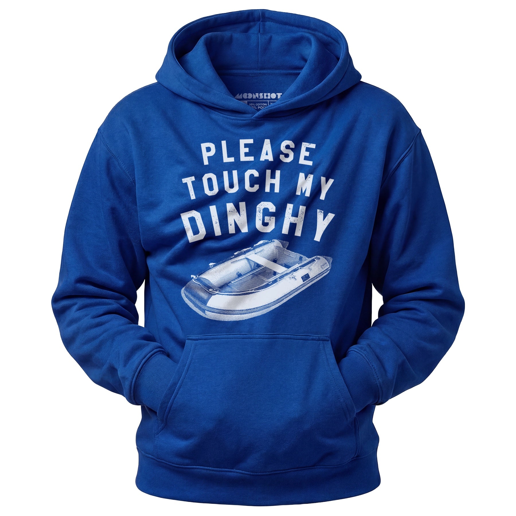 Please Touch My Dinghy - Unisex Hoodie