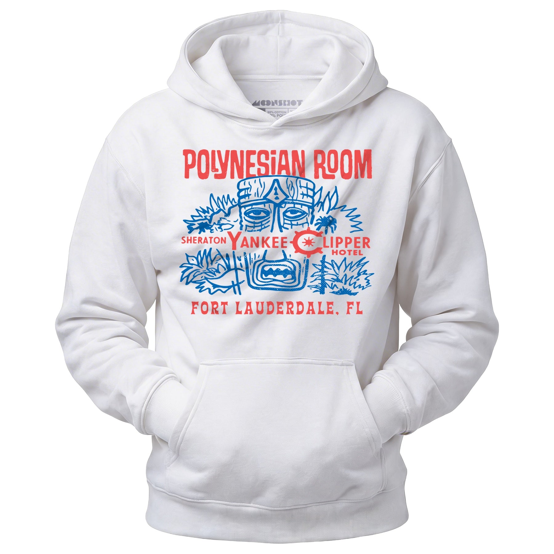 Polynesian Room - Fort Lauderdale, FL - Vintage Tiki Bar - Unisex Hoodie
