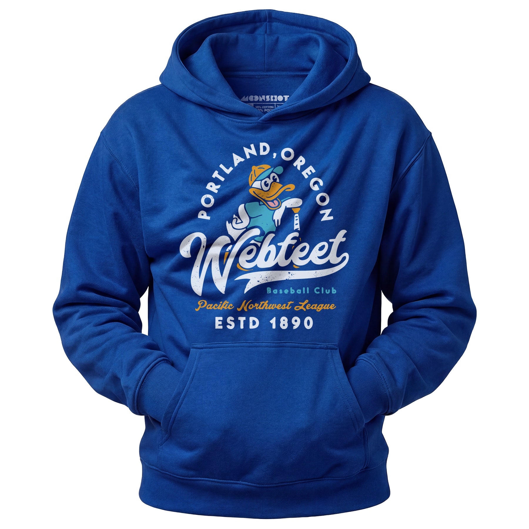 Portland Webfeet - Oregon - Vintage Defunct Baseball Teams - Unisex Hoodie