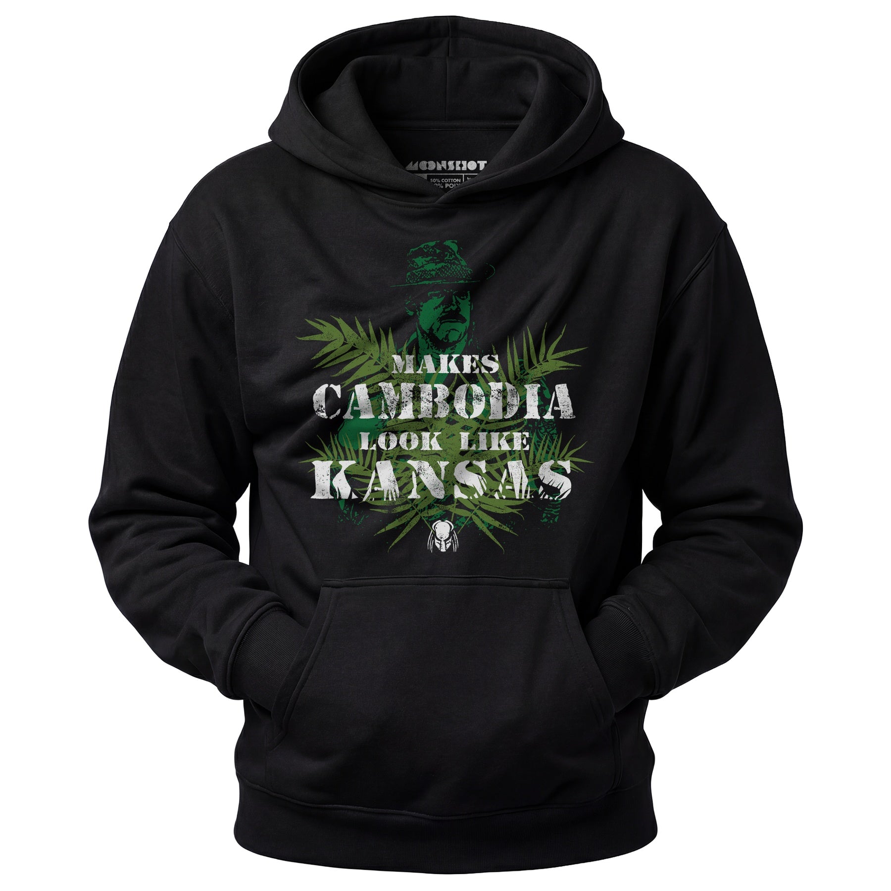 Predator - Makes Cambodia Look Like Kansas - Unisex Hoodie