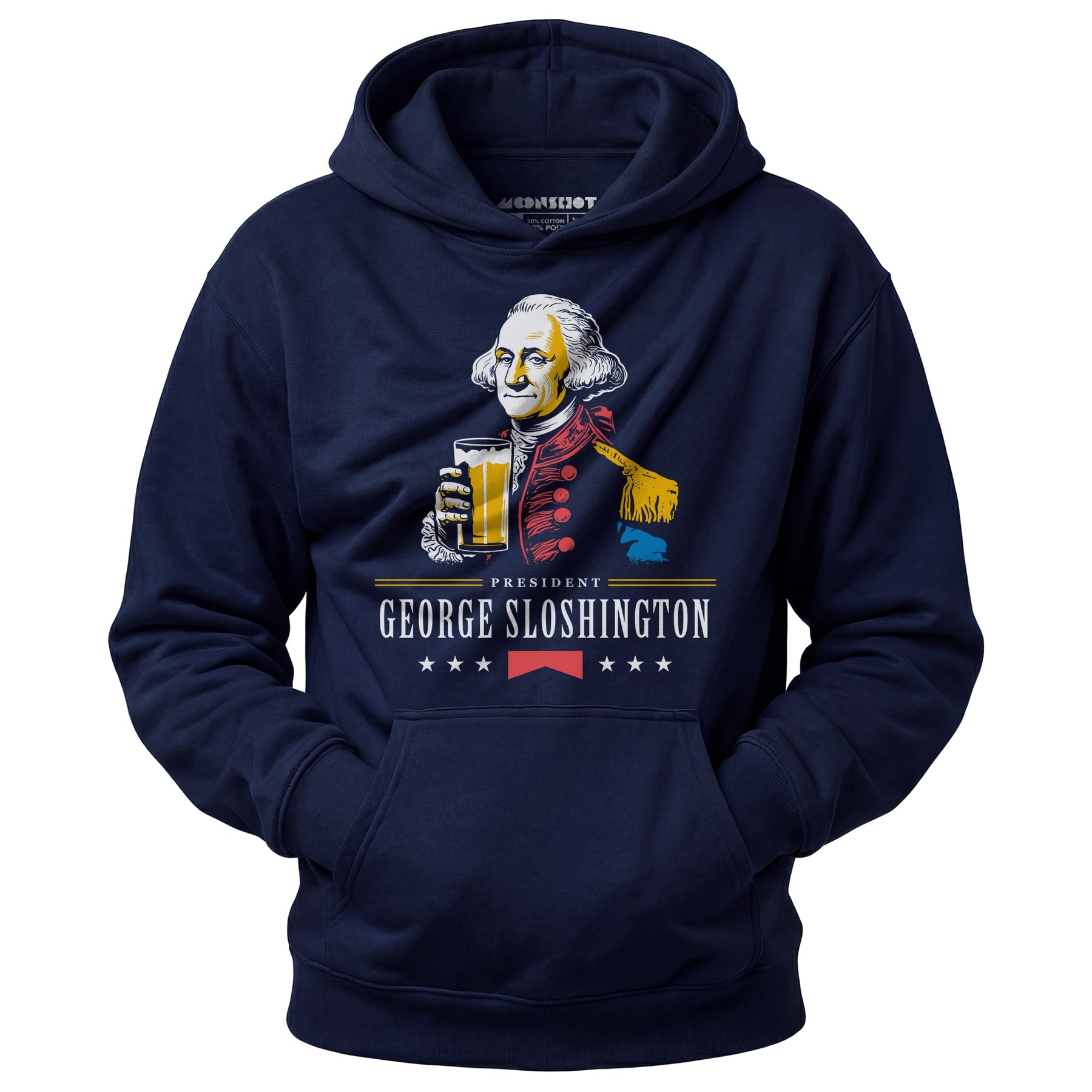 President George Sloshington - Unisex Hoodie