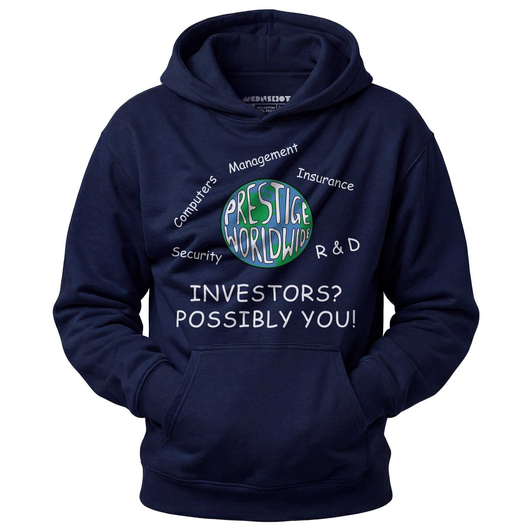 Prestige Worldwide Business Pitch - Unisex Hoodie