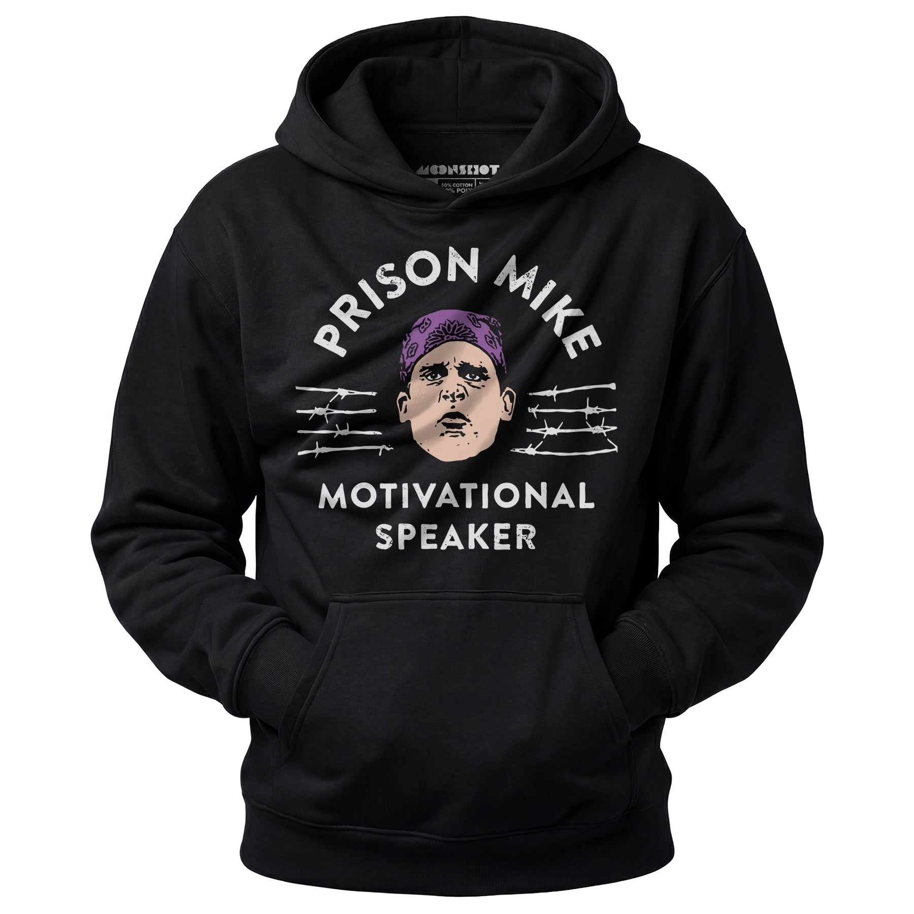 Prison Mike - Motivational Speaker - Unisex Hoodie