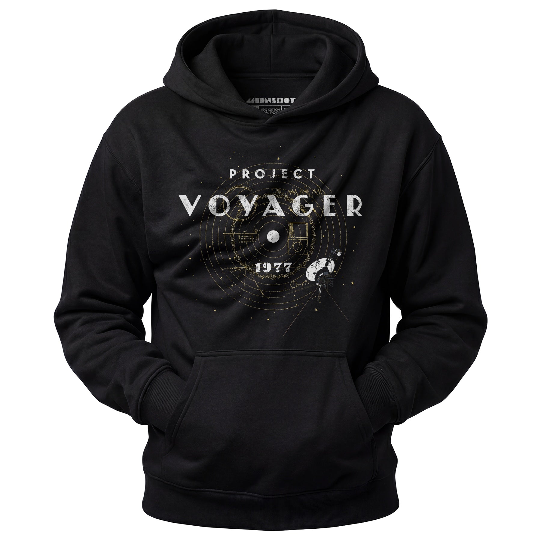 Project Voyager Mission - Golden Record - Unisex Hoodie