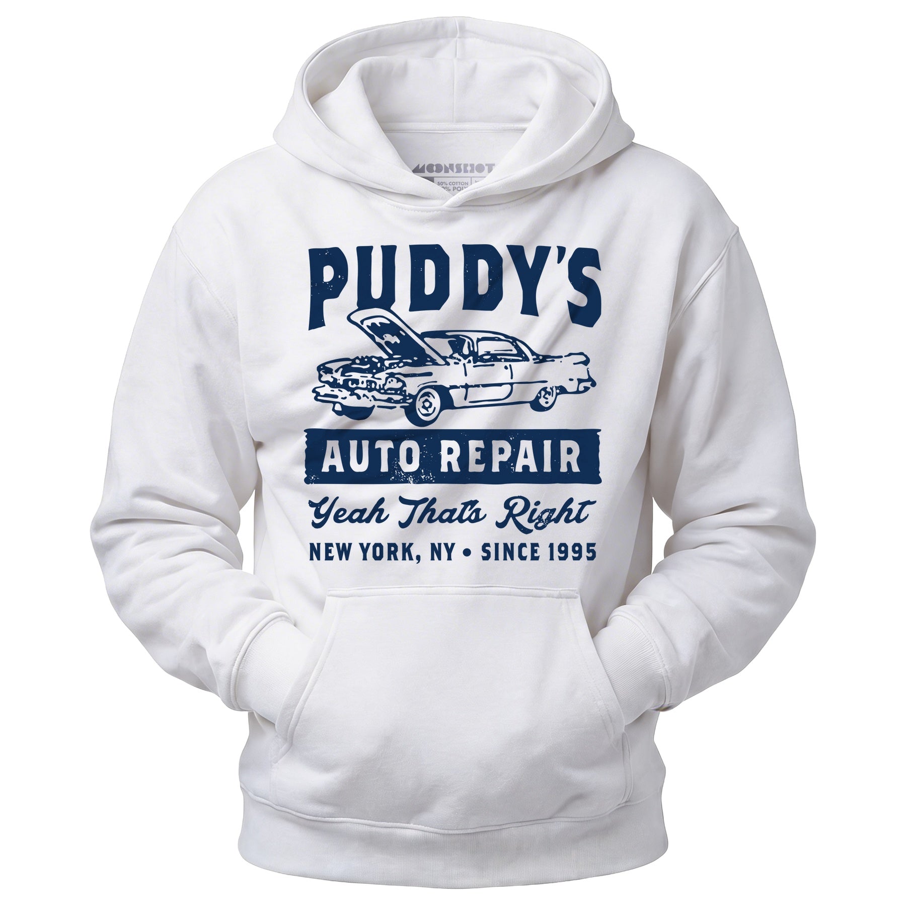 Puddy's Auto Repair - Unisex Hoodie